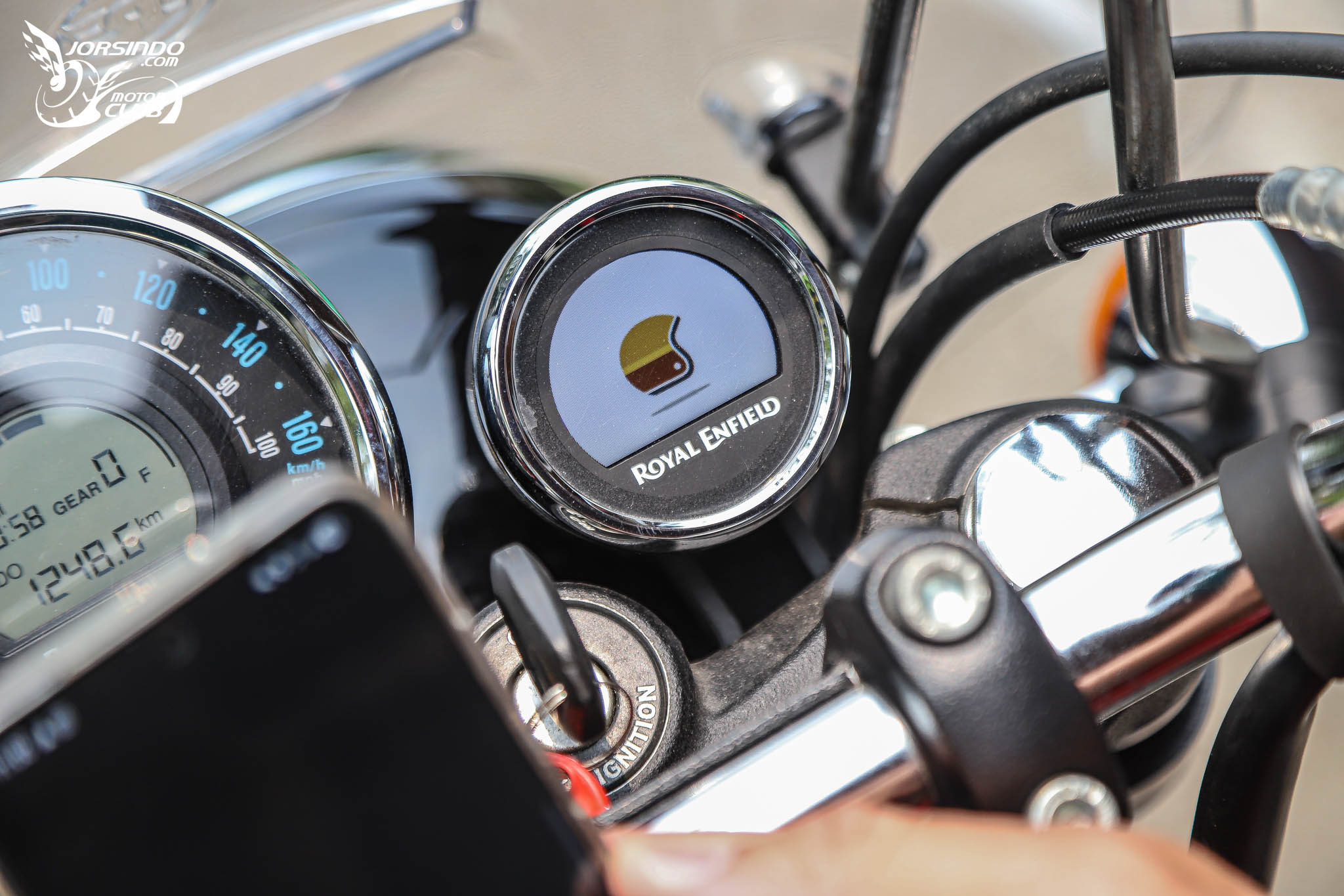 穿越時空的英倫文物！Royal Enfield Bullet / Classic / Meteor 350 試駕9651|小老婆汽機車資訊網