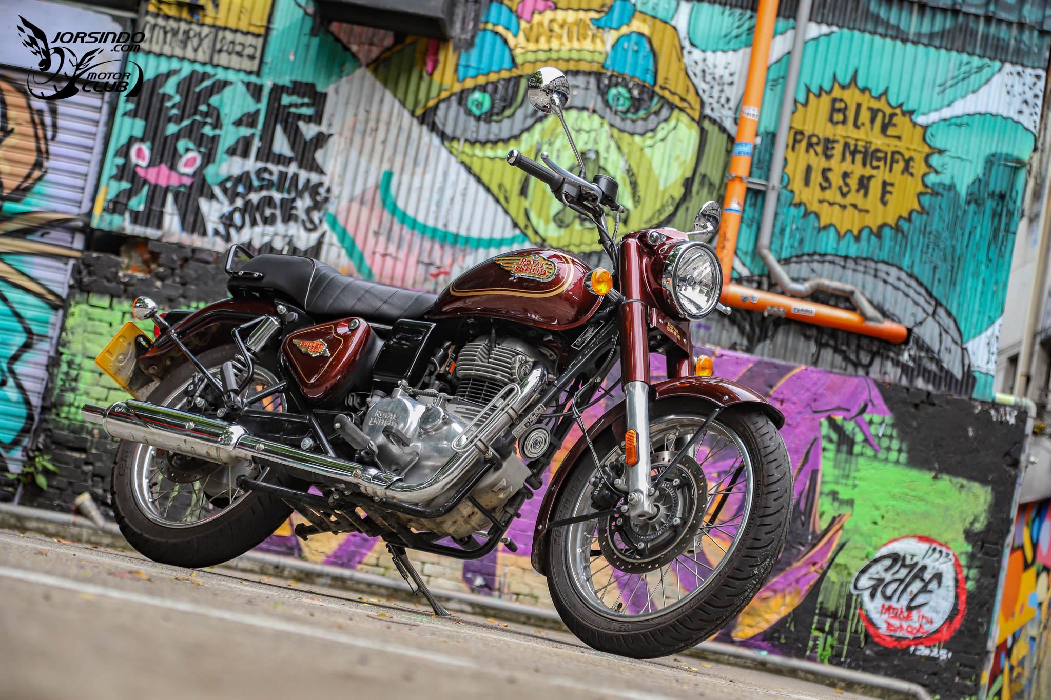 穿越時空的英倫文物！Royal Enfield Bullet / Classic / Meteor 350 試駕628|小老婆汽機車資訊網