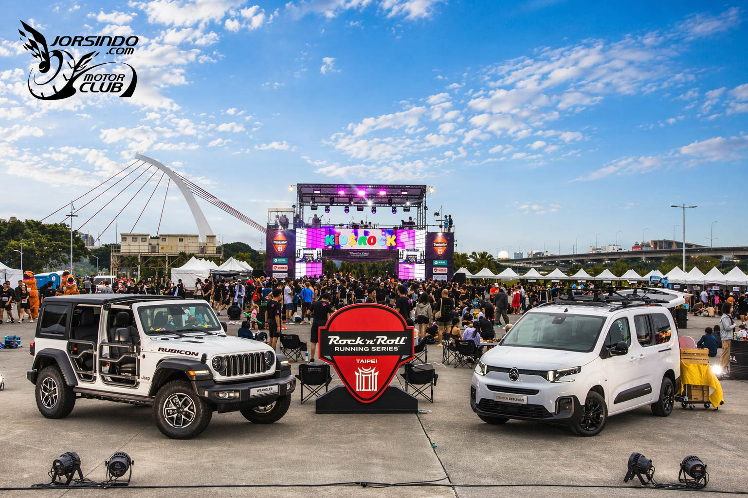 [官方新聞稿] JEEP® × CITROËN 雙品牌同時參與戶外跑步活動！9786|小老婆汽機車資訊網