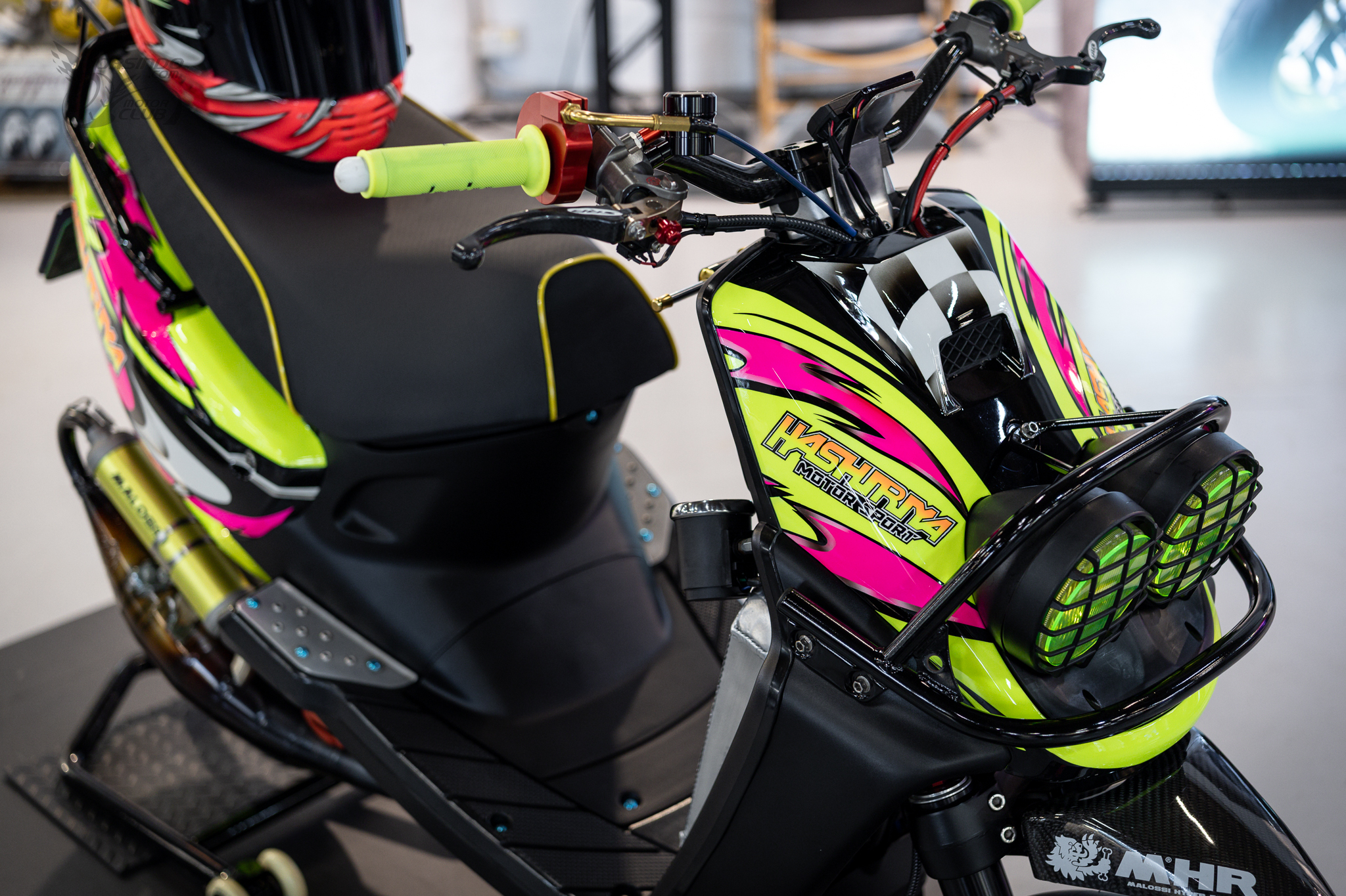 制霸 SCS 改裝獎項！速克達改裝展 YAMAHA 特別篇4818|小老婆汽機車資訊網
