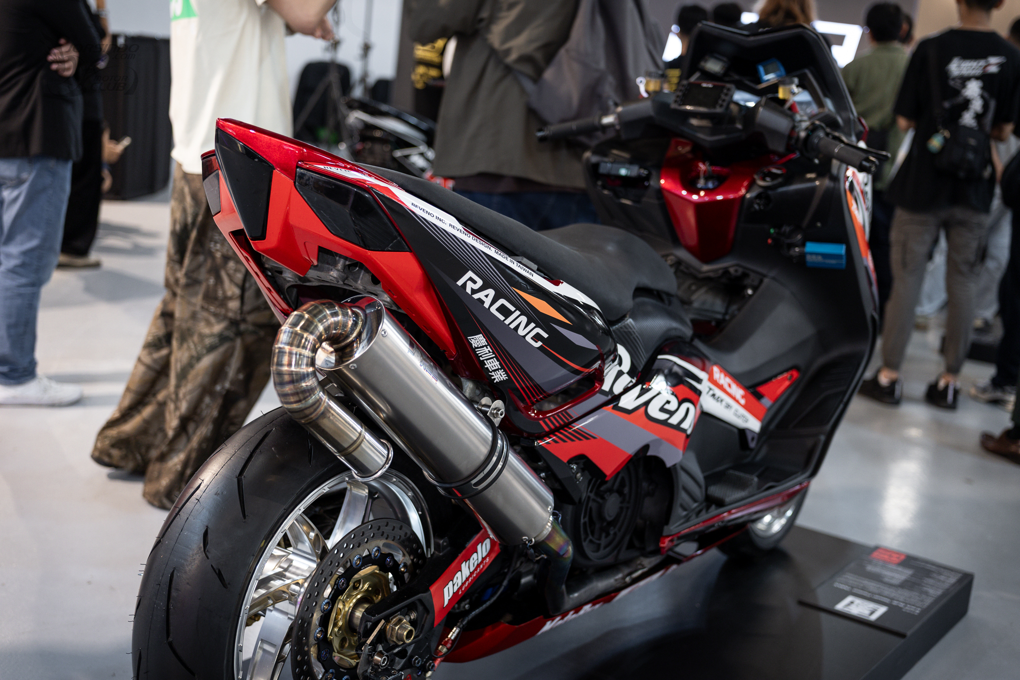 制霸 SCS 改裝獎項！速克達改裝展 YAMAHA 特別篇5936|小老婆汽機車資訊網