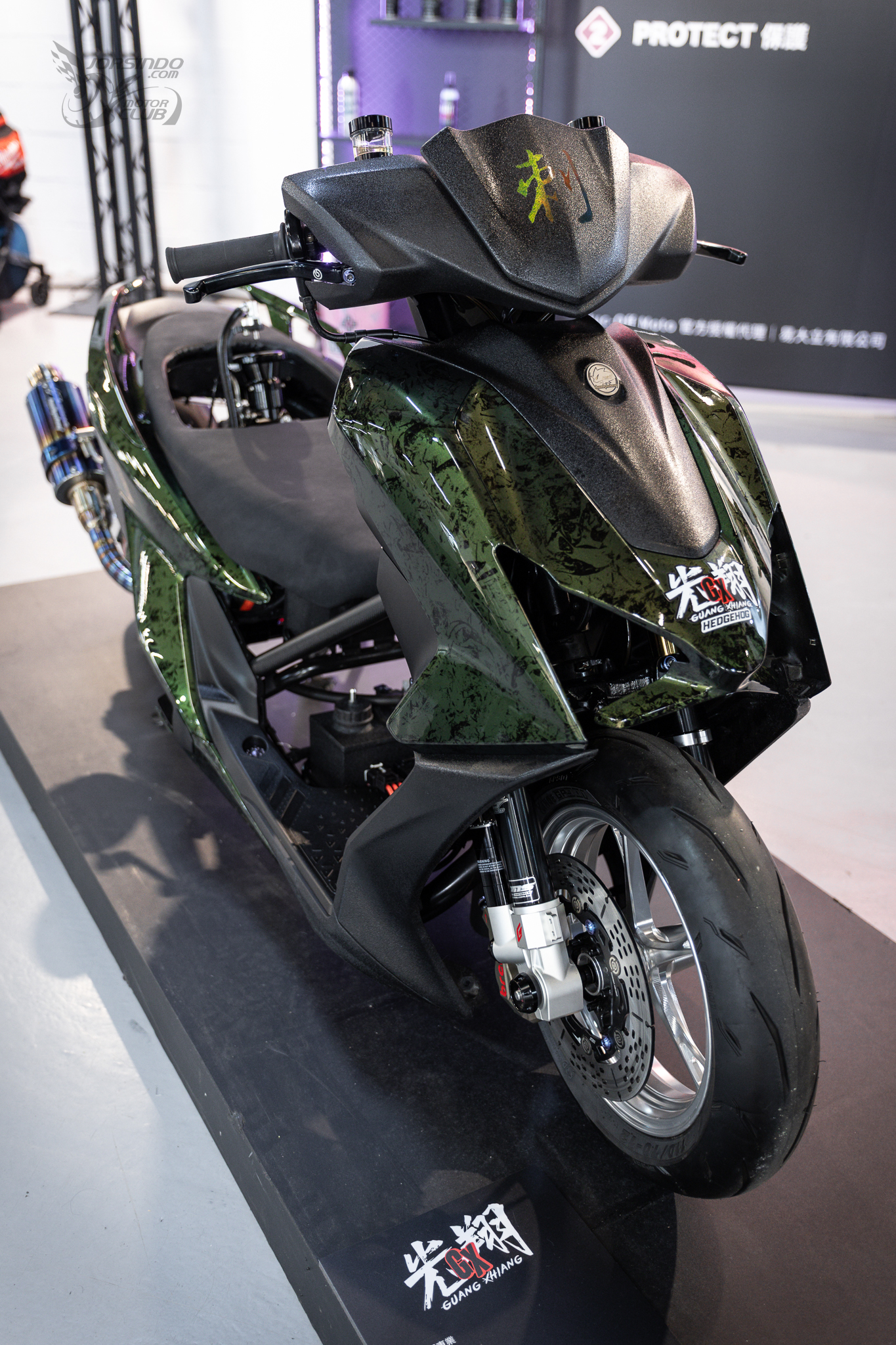 制霸 SCS 改裝獎項！速克達改裝展 YAMAHA 特別篇6014|小老婆汽機車資訊網