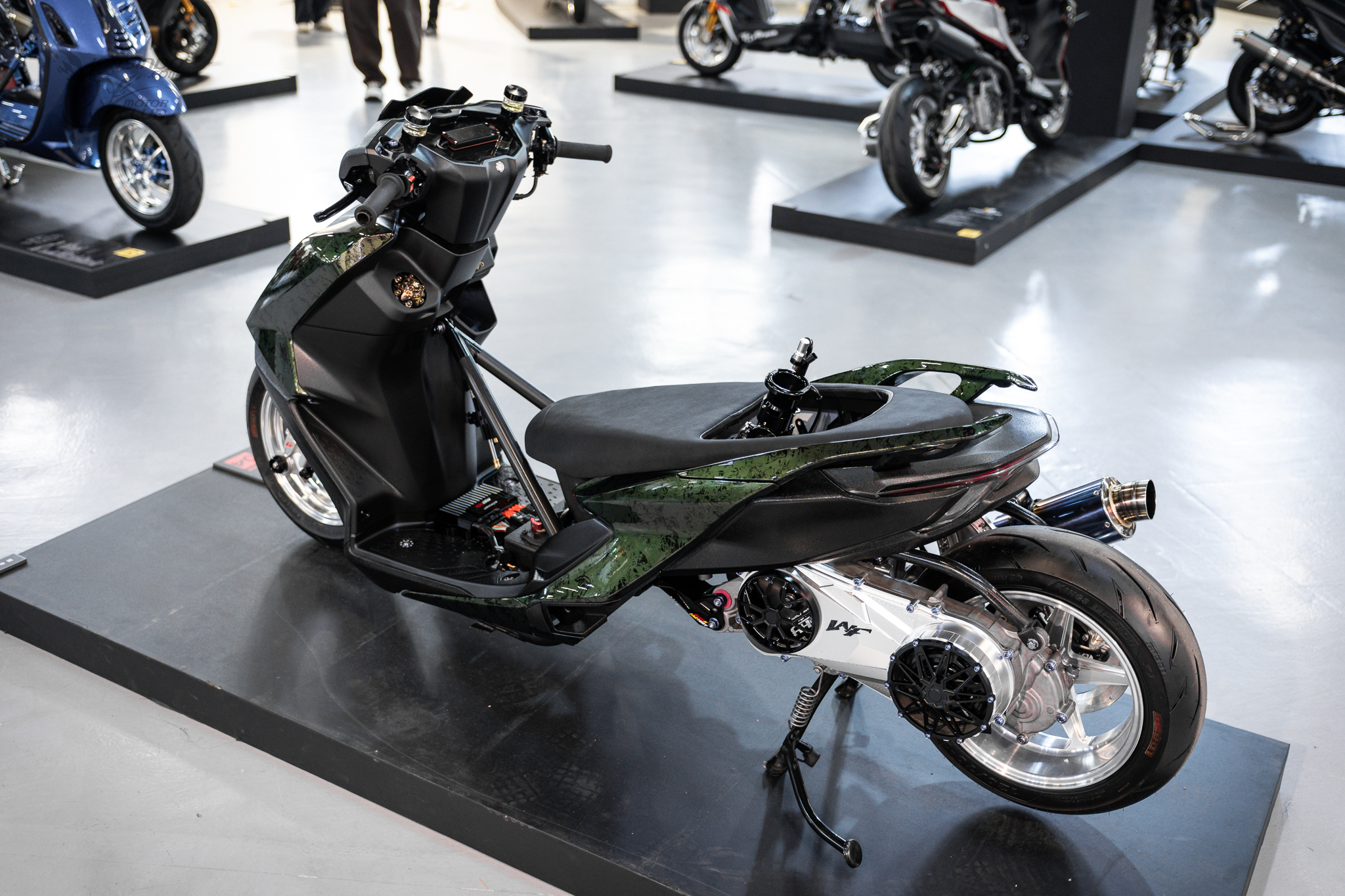 制霸 SCS 改裝獎項！速克達改裝展 YAMAHA 特別篇7477|小老婆汽機車資訊網