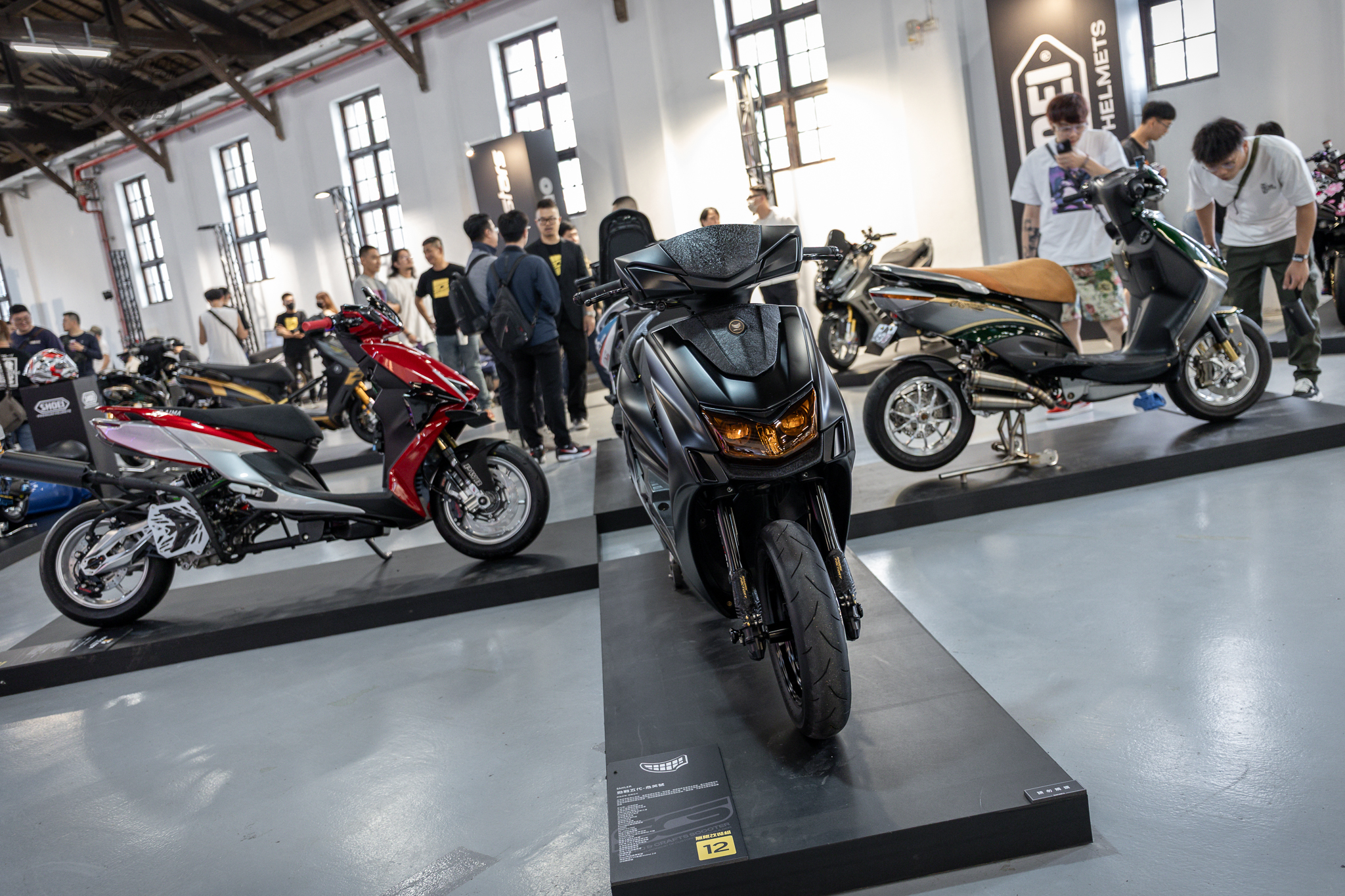 制霸 SCS 改裝獎項！速克達改裝展 YAMAHA 特別篇2294|小老婆汽機車資訊網
