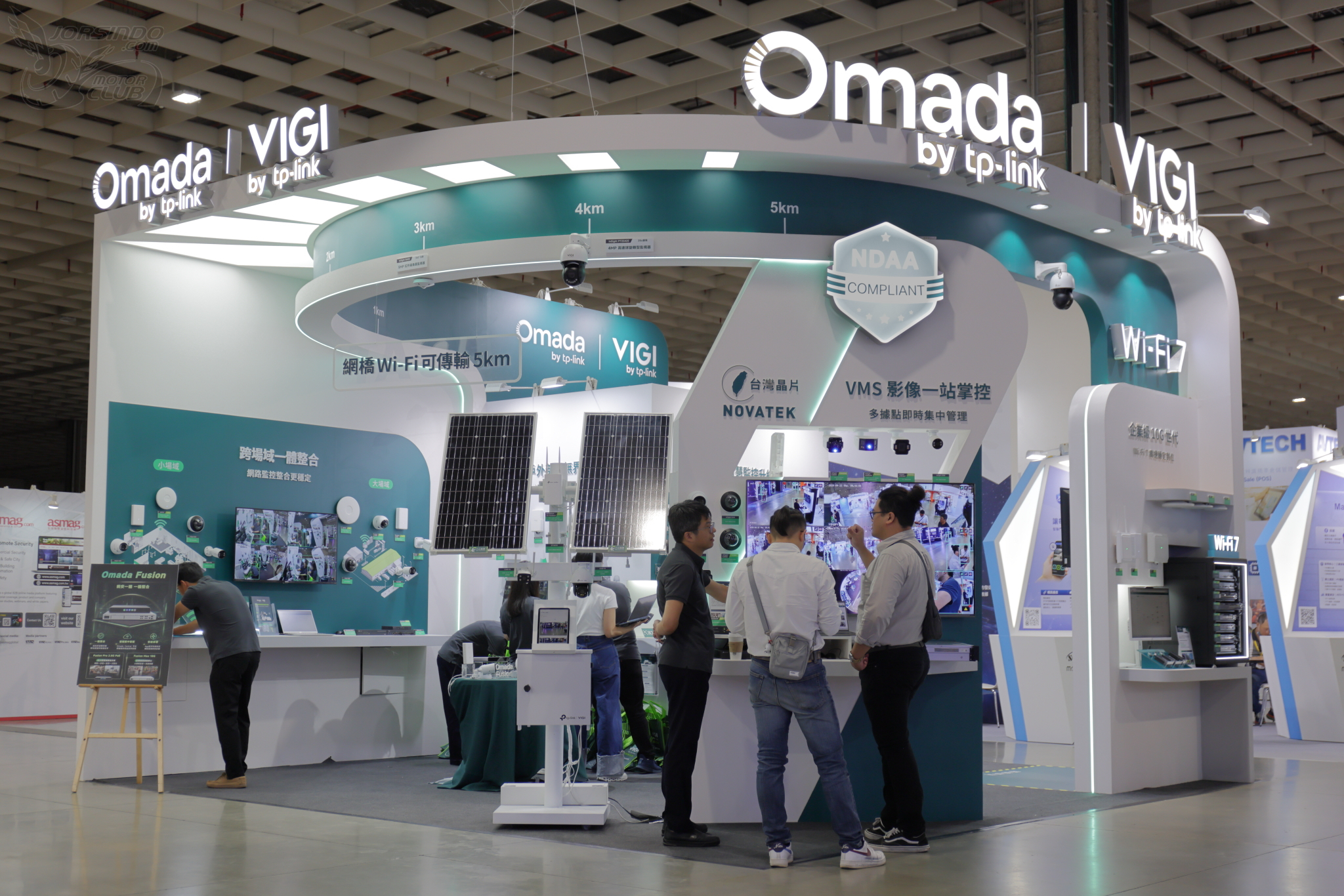 Omada x VIGI 整合新高度！TP-Link 展出 Omada Fusion 系列新品9540|Omada by TP-Link,Omada Fusion,VIGI,TP-Link小老婆汽機車資訊網