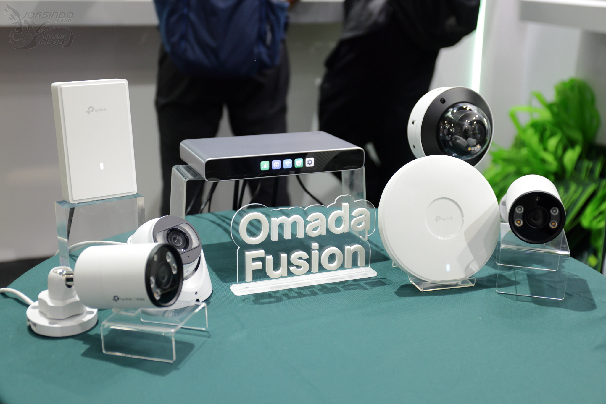Omada x VIGI 整合新高度！TP-Link 展出 Omada Fusion 系列新品6311|Omada by TP-Link,Omada Fusion,VIGI,TP-Link小老婆汽機車資訊網