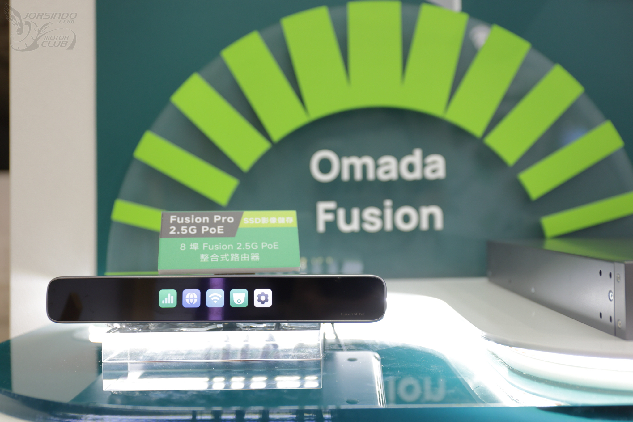 Omada x VIGI 整合新高度！TP-Link 展出 Omada Fusion 系列新品8303|Omada by TP-Link,Omada Fusion,VIGI,TP-Link小老婆汽機車資訊網