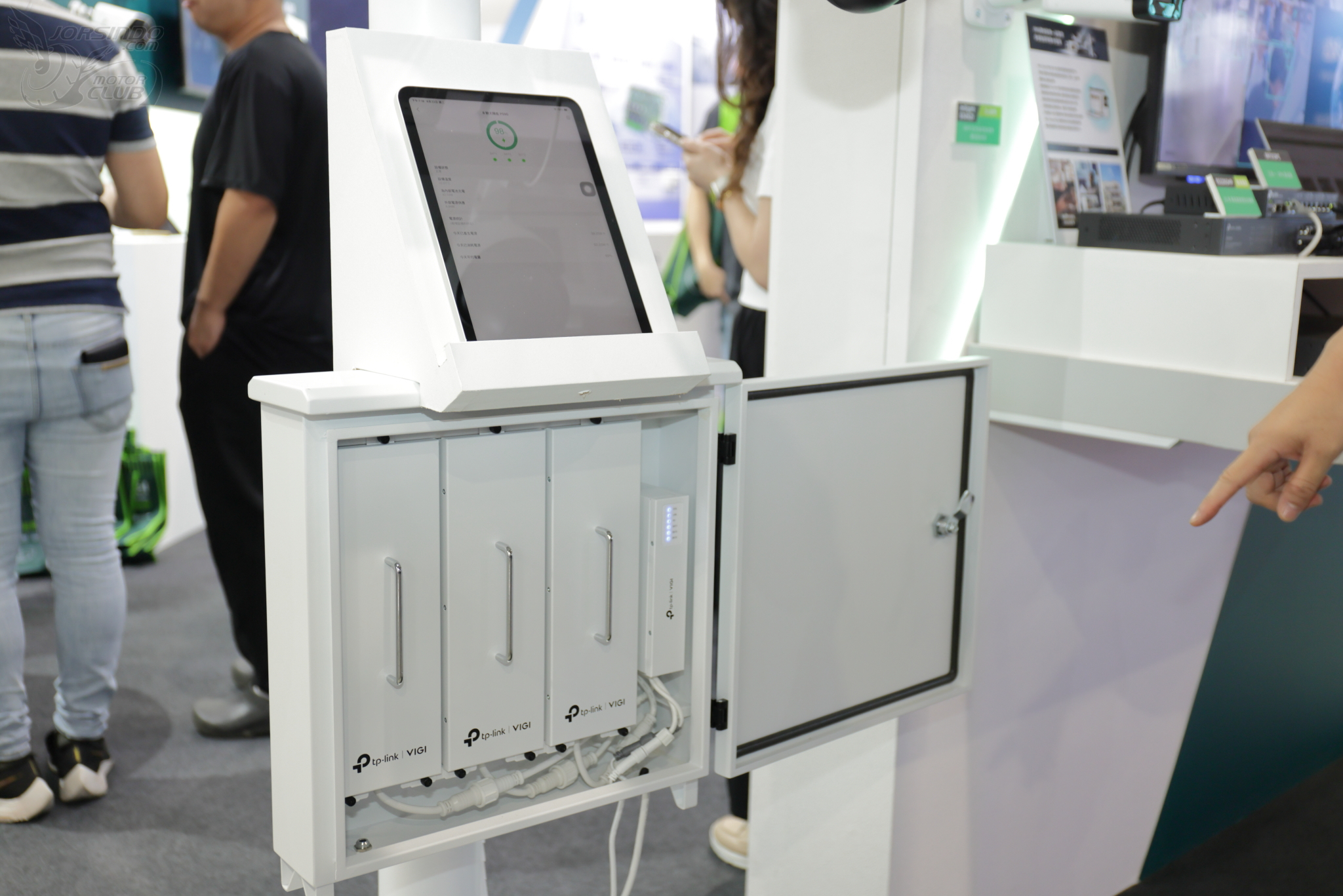 Omada x VIGI 整合新高度！TP-Link 展出 Omada Fusion 系列新品4882|Omada by TP-Link,Omada Fusion,VIGI,TP-Link小老婆汽機車資訊網