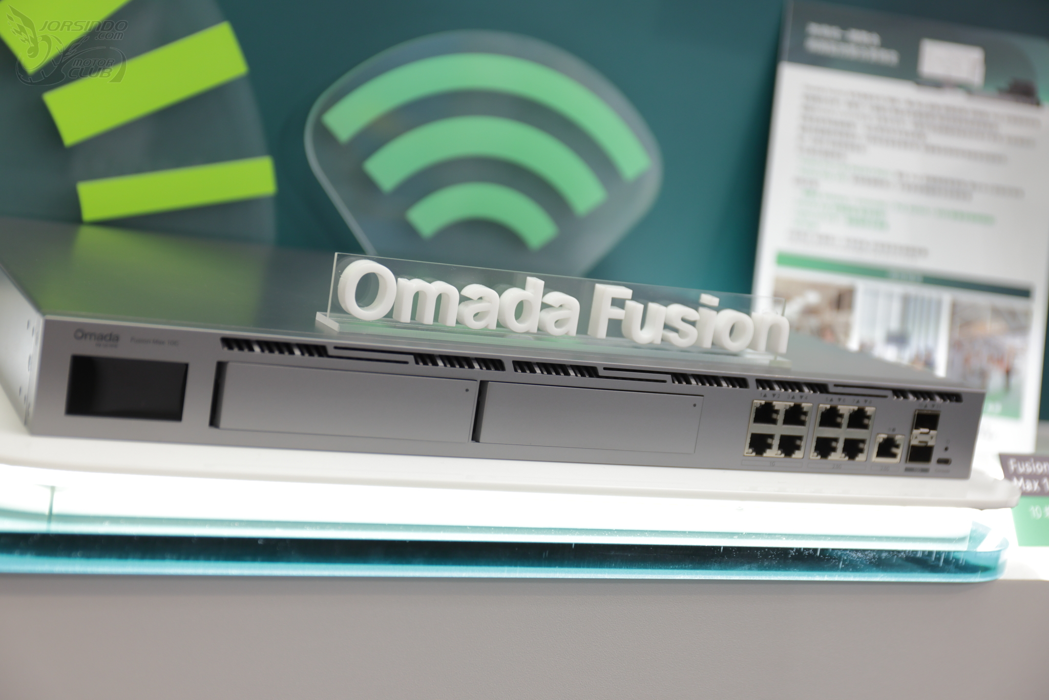 Omada x VIGI 整合新高度！TP-Link 展出 Omada Fusion 系列新品7565|Omada by TP-Link,Omada Fusion,VIGI,TP-Link小老婆汽機車資訊網