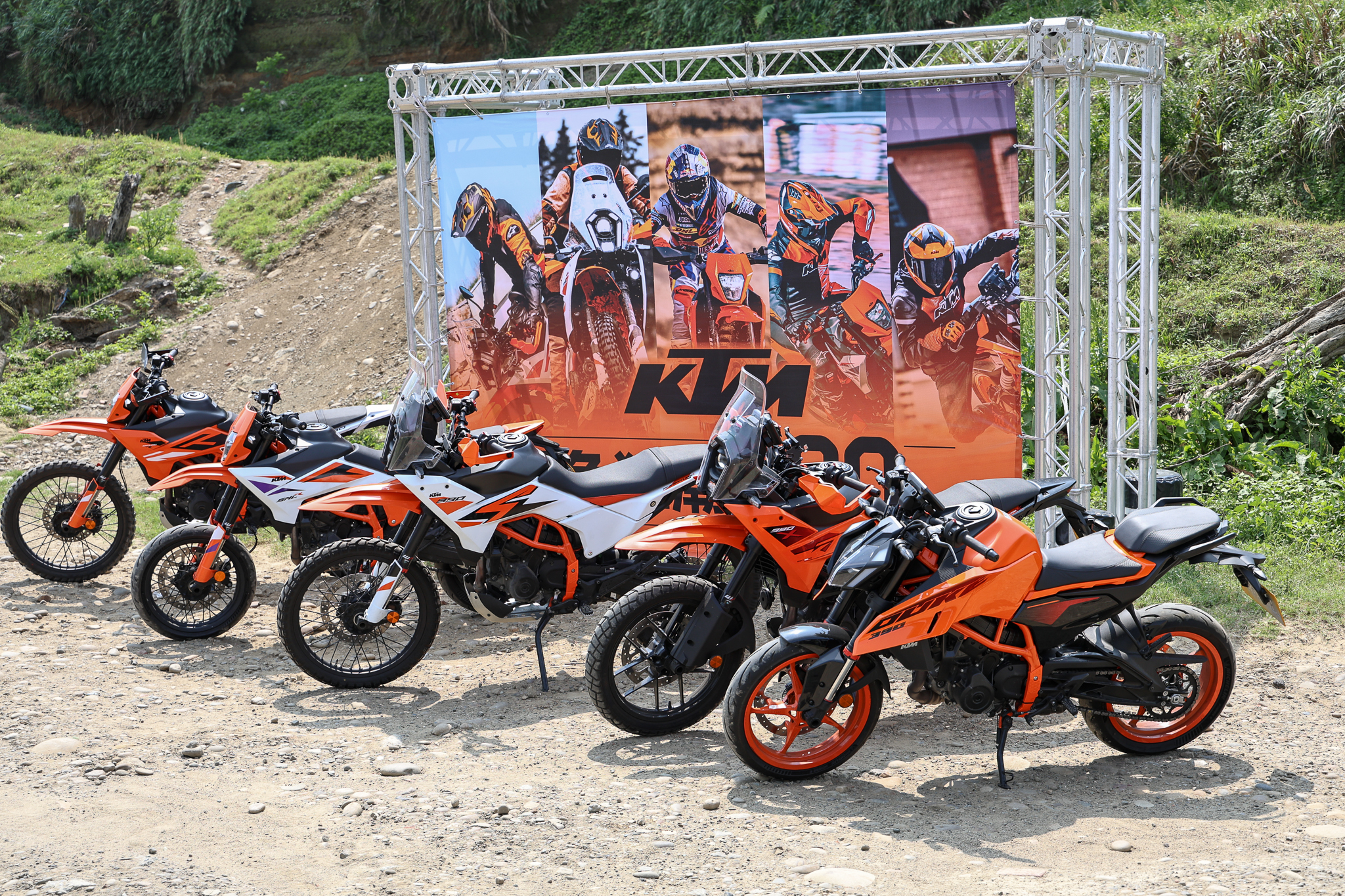 KTM 390 全車系試乘會！越野＆公路你選哪一派？2164|小老婆汽機車資訊網