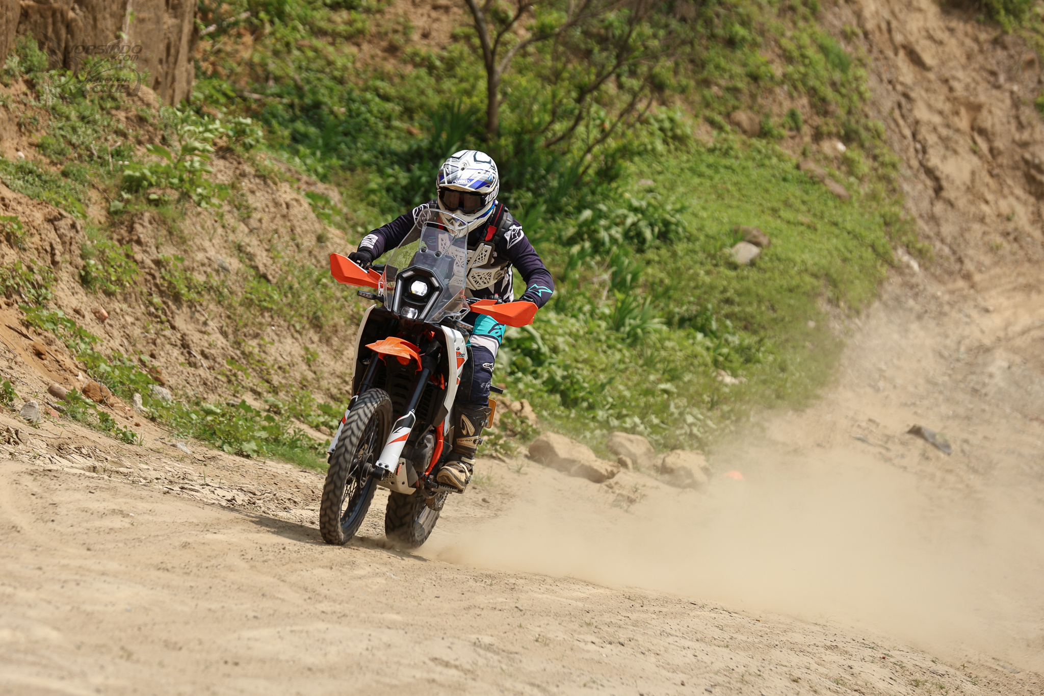 KTM 390 全車系試乘會！越野＆公路你選哪一派？5530|小老婆汽機車資訊網