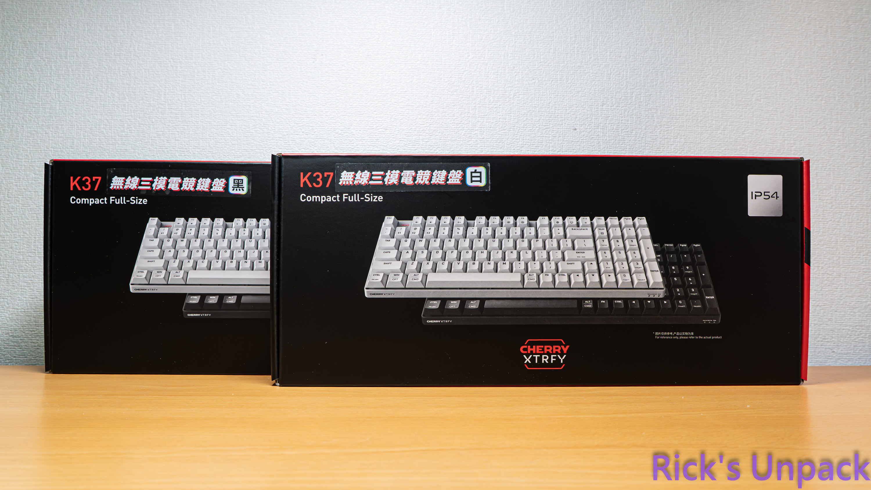 【開箱】IP54無線三模多工鍵盤 | CHERRY XTRFY K37 RGB WIRELESS5480|小老婆汽機車資訊網