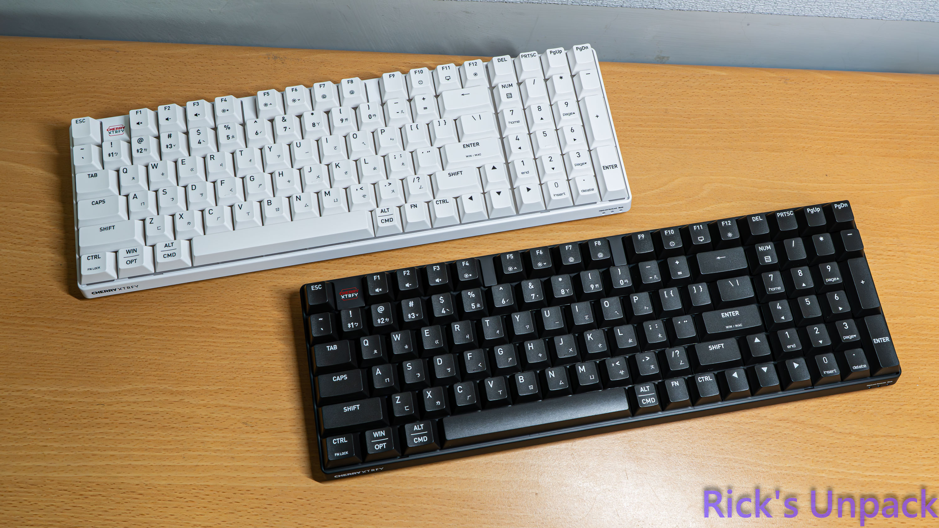 【開箱】IP54無線三模多工鍵盤 | CHERRY XTRFY K37 RGB WIRELESS8184|小老婆汽機車資訊網