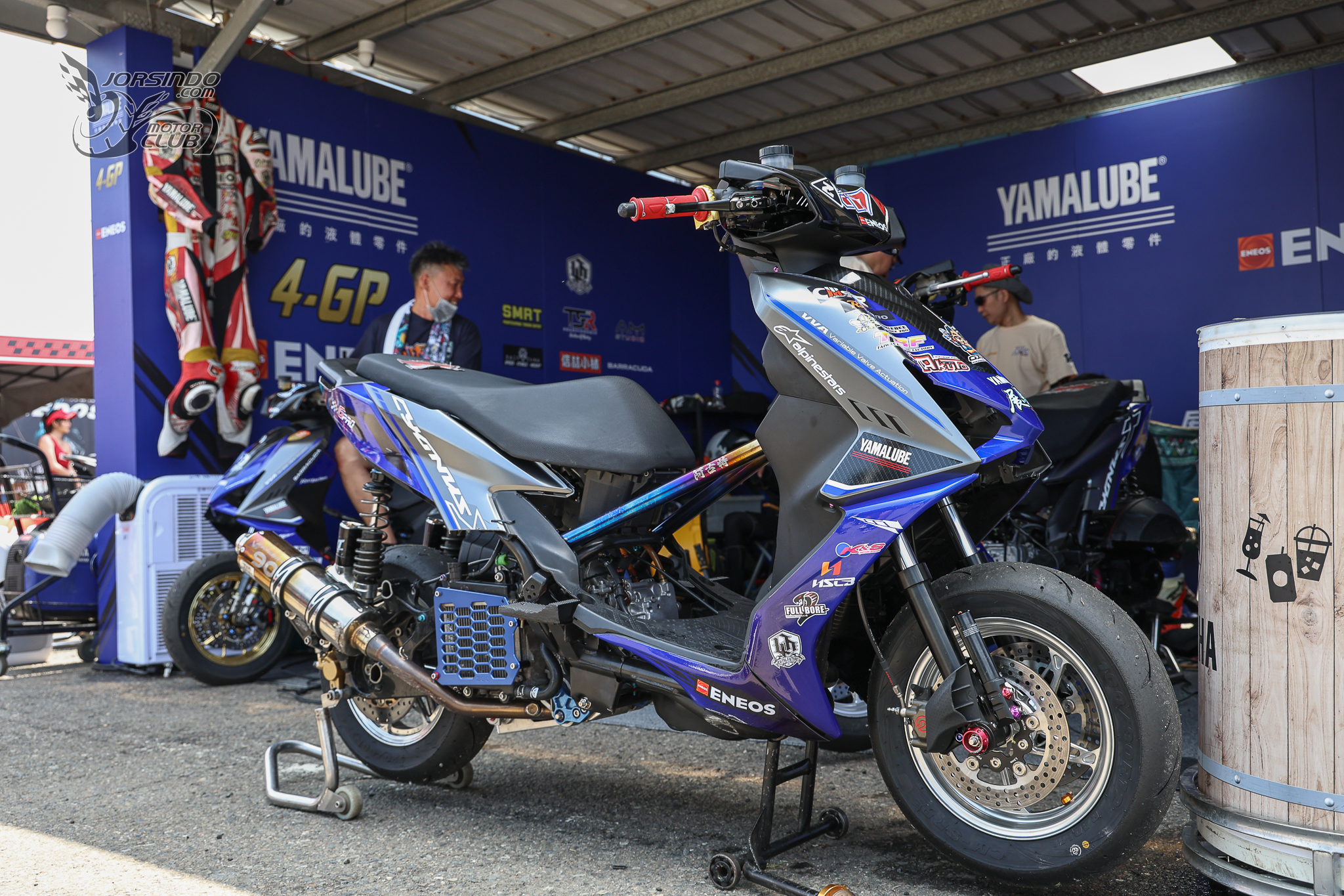 2026 TSR YAMAHA YAMALUBE RACING TEAM 廠隊全新塗裝正式亮相2326|小老婆汽機車資訊網