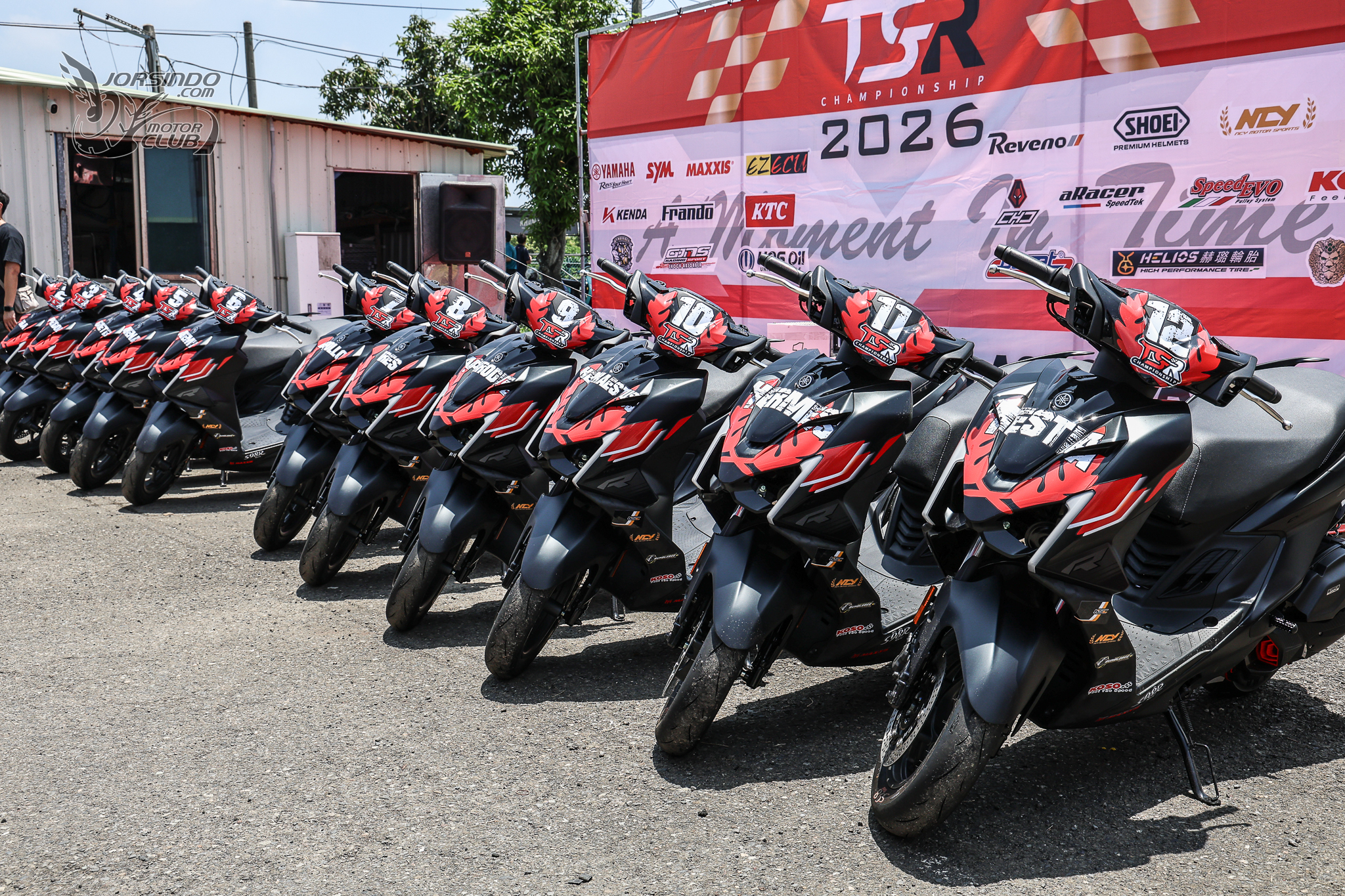 2026 TSR YAMAHA YAMALUBE RACING TEAM 廠隊全新塗裝正式亮相2552|小老婆汽機車資訊網