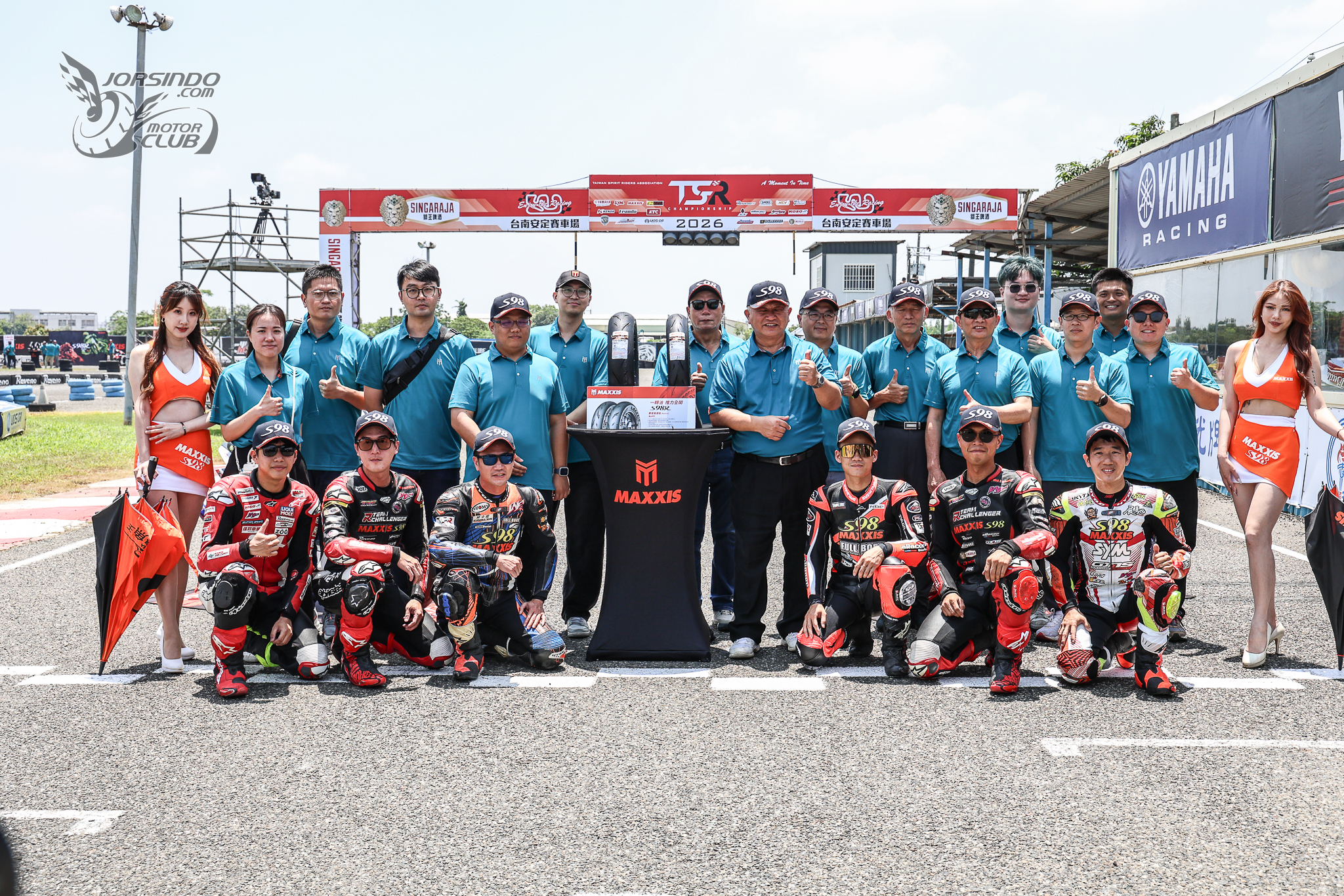 更強更持久！MAXXIS S98R 新世代速克達競賽胎正式發表1229|小老婆汽機車資訊網