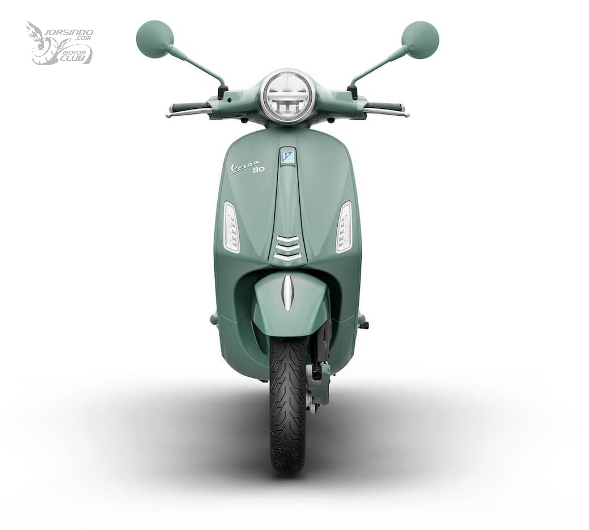 Vespa 80th 紀念配色發表！復古綠、專屬名牌、特殊輪圈7545|小老婆汽機車資訊網