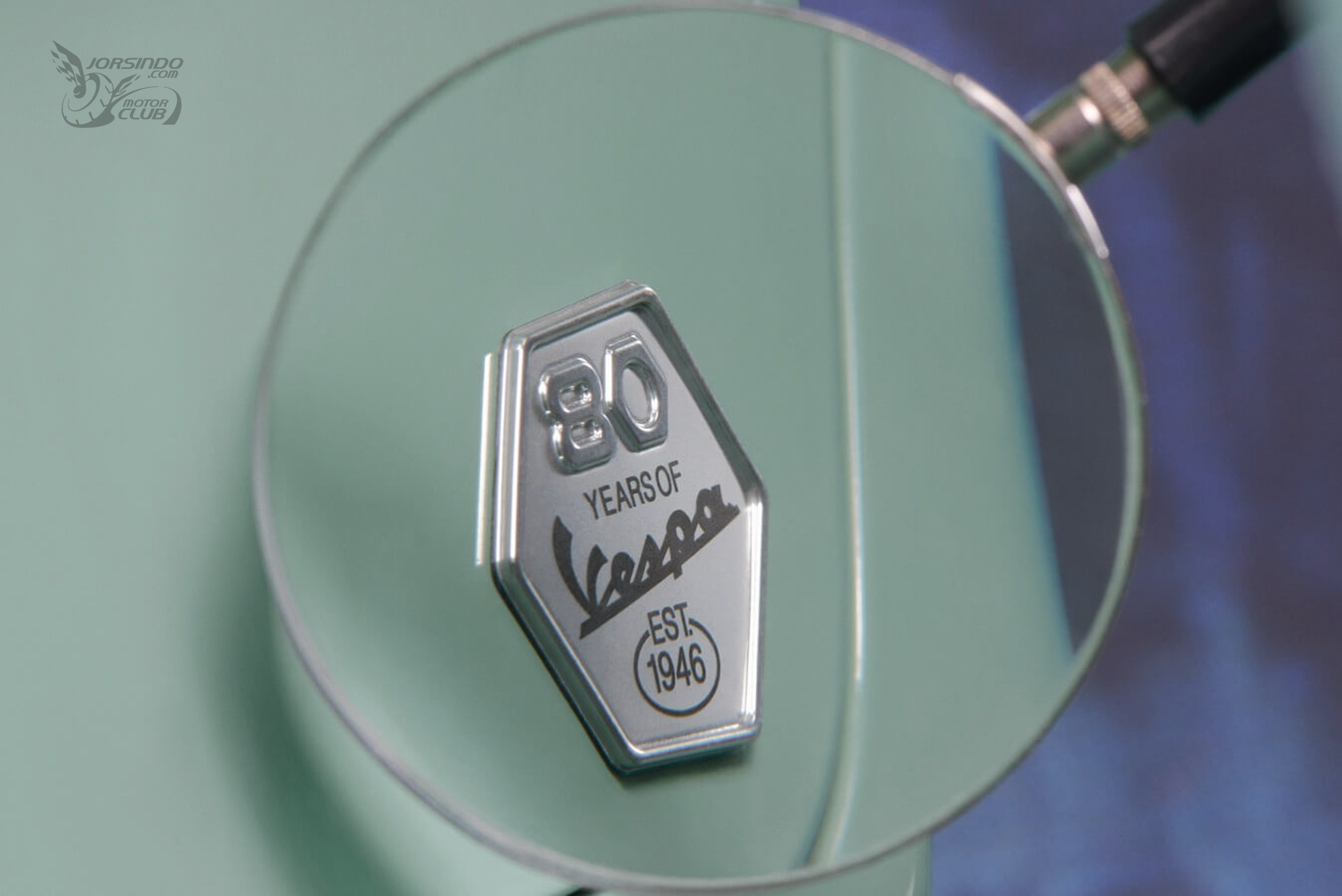 Vespa 80th 紀念配色發表！復古綠、專屬名牌、特殊輪圈1535|小老婆汽機車資訊網
