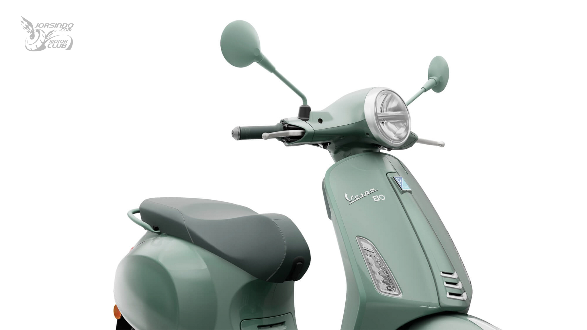 Vespa 80th 紀念配色發表！復古綠、專屬名牌、特殊輪圈1264|小老婆汽機車資訊網