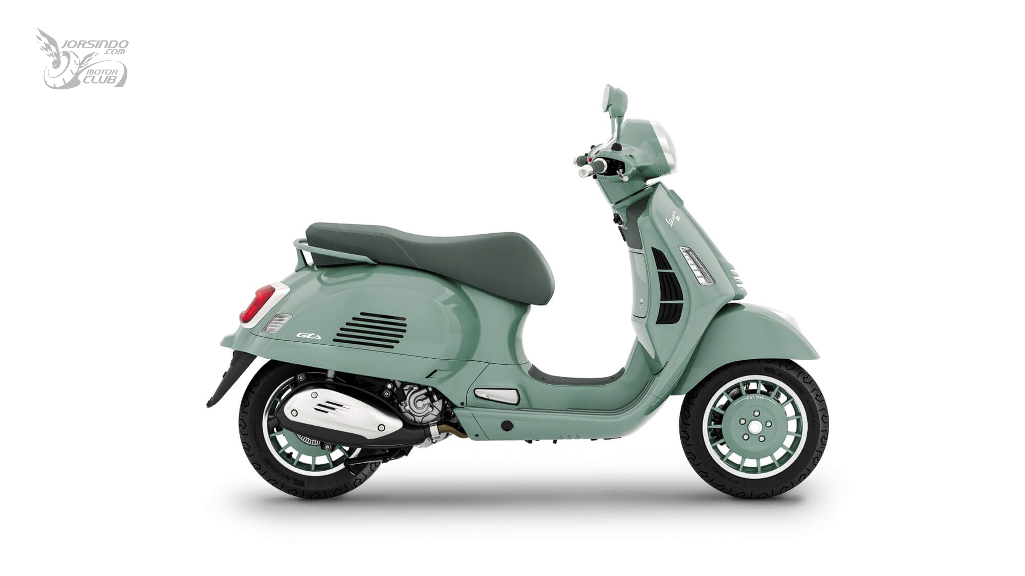 Vespa 80th 紀念配色發表！復古綠、專屬名牌、特殊輪圈6369|小老婆汽機車資訊網