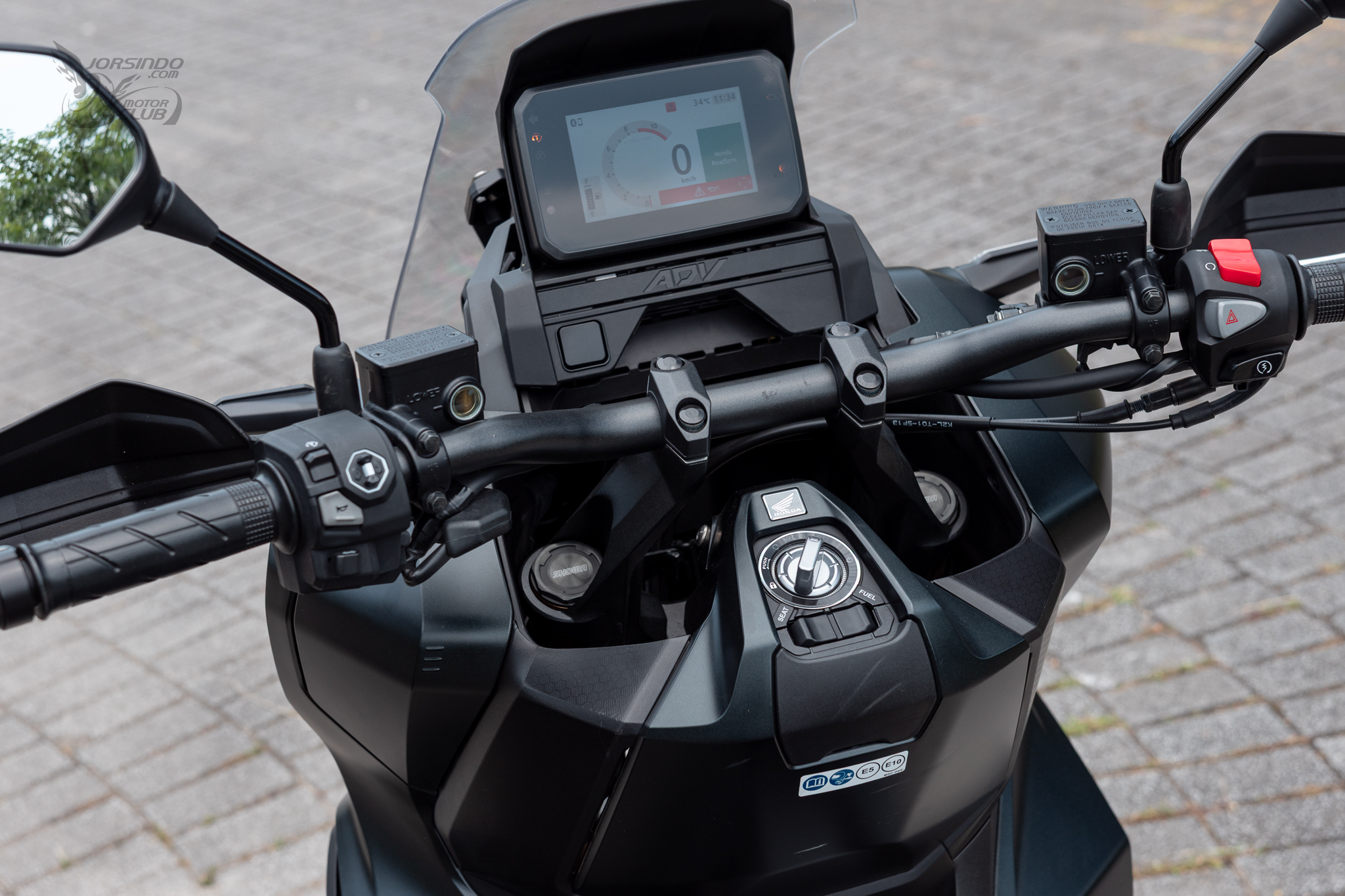 重機停車大解禁！HONDA Forza 350 / ADV 350 的全新通勤體驗6434|小老婆汽機車資訊網