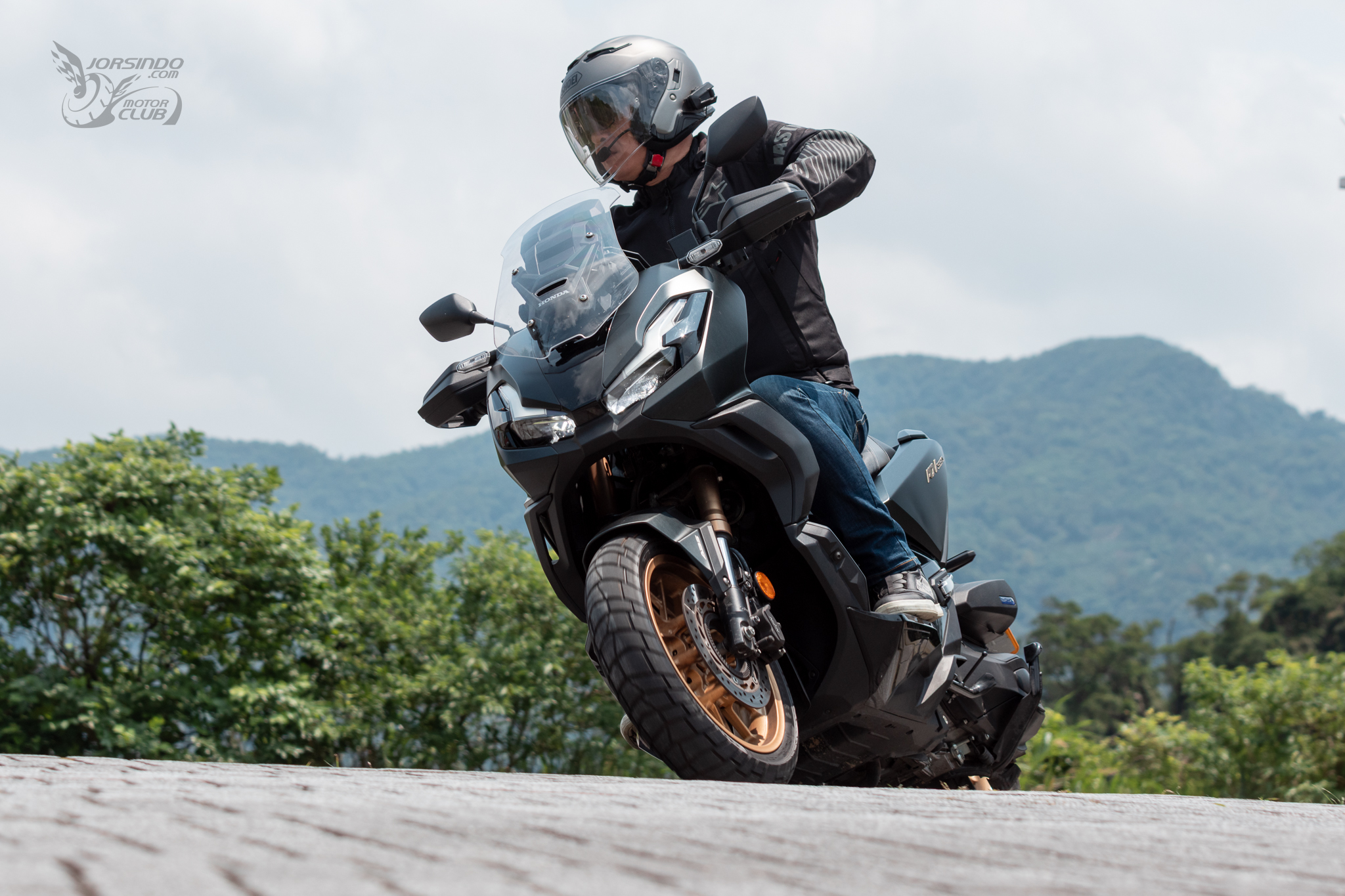 重機停車大解禁！HONDA Forza 350 / ADV 350 的全新通勤體驗3267|小老婆汽機車資訊網