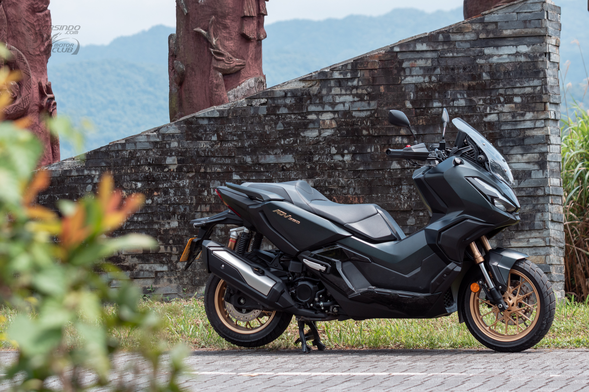 重機停車大解禁！HONDA Forza 350 / ADV 350 的全新通勤體驗6493|小老婆汽機車資訊網