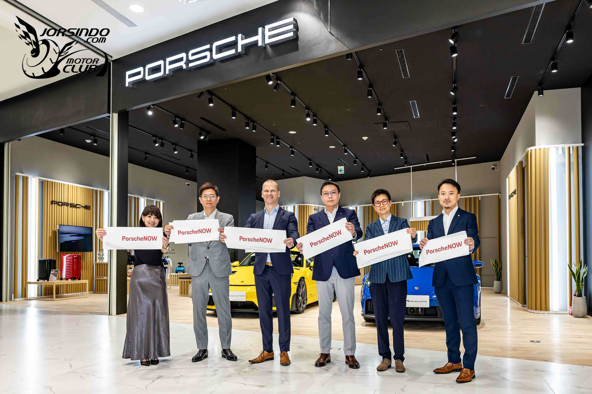 [官方新聞稿] 保時捷拓展版圖，全新Porsche NOW概念店進駐台中7135|小老婆汽機車資訊網