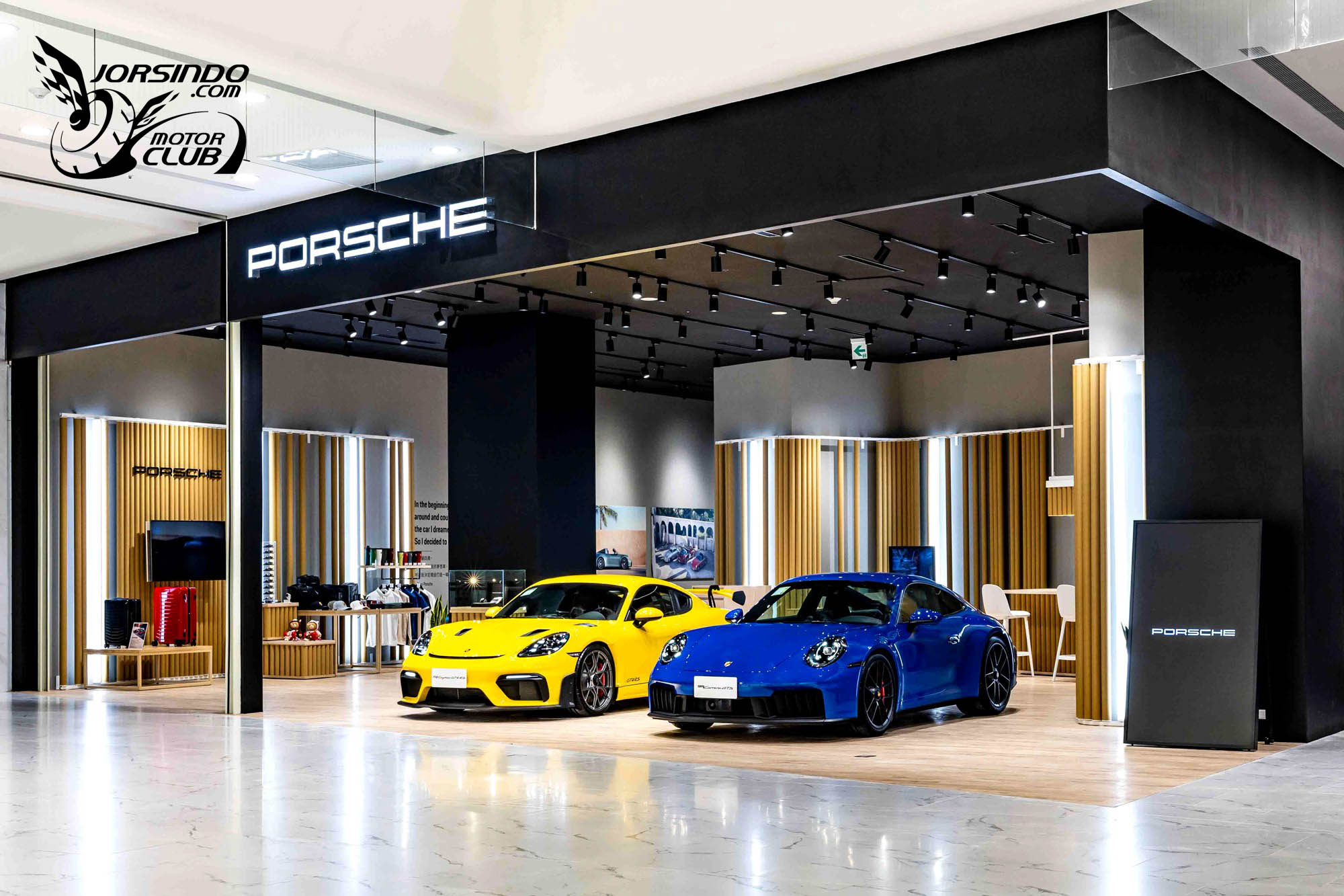 [官方新聞稿] 保時捷拓展版圖，全新Porsche NOW概念店進駐台中3926|小老婆汽機車資訊網