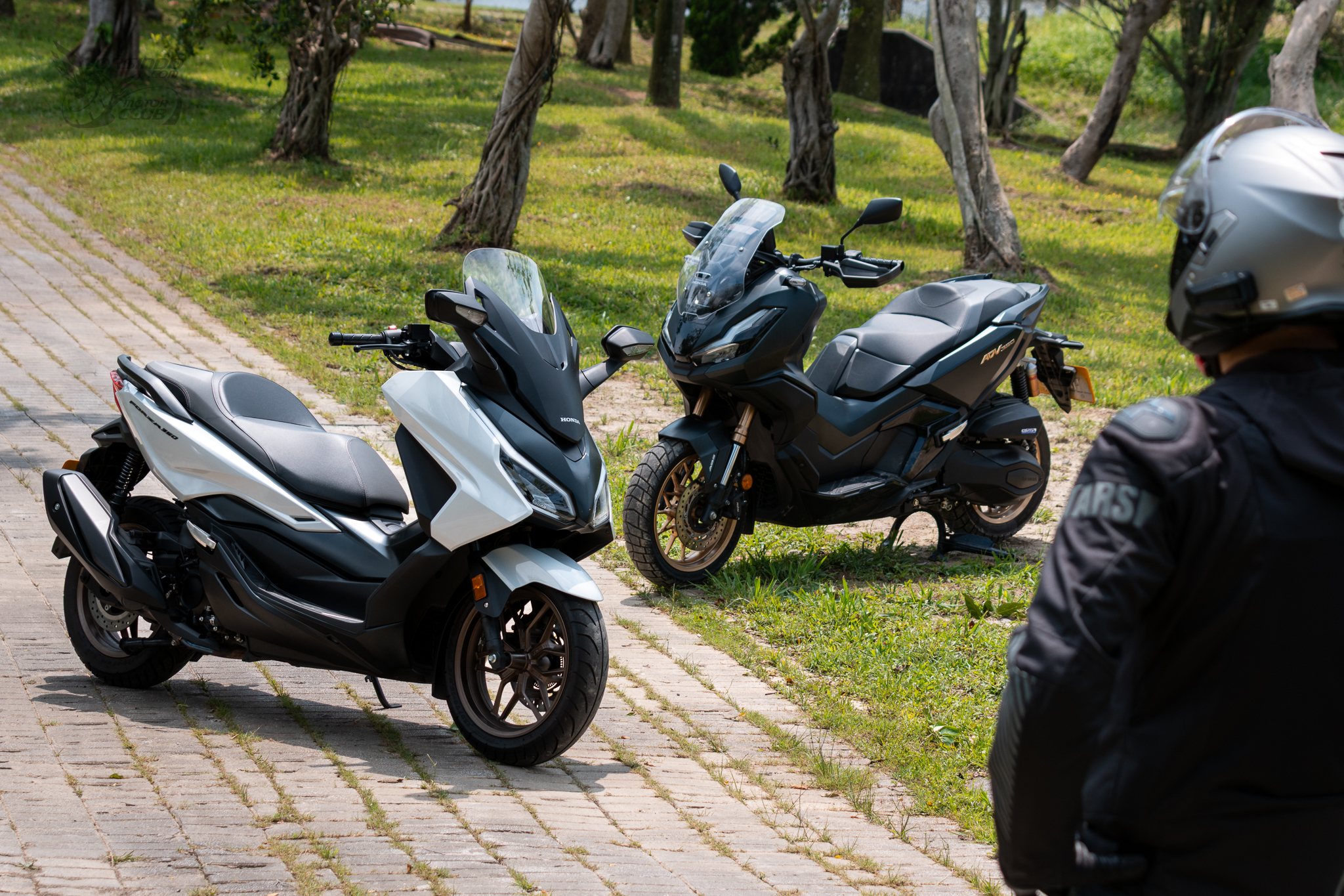 重機停車大解禁！HONDA Forza 350 / ADV 350 的全新通勤體驗9187|小老婆汽機車資訊網
