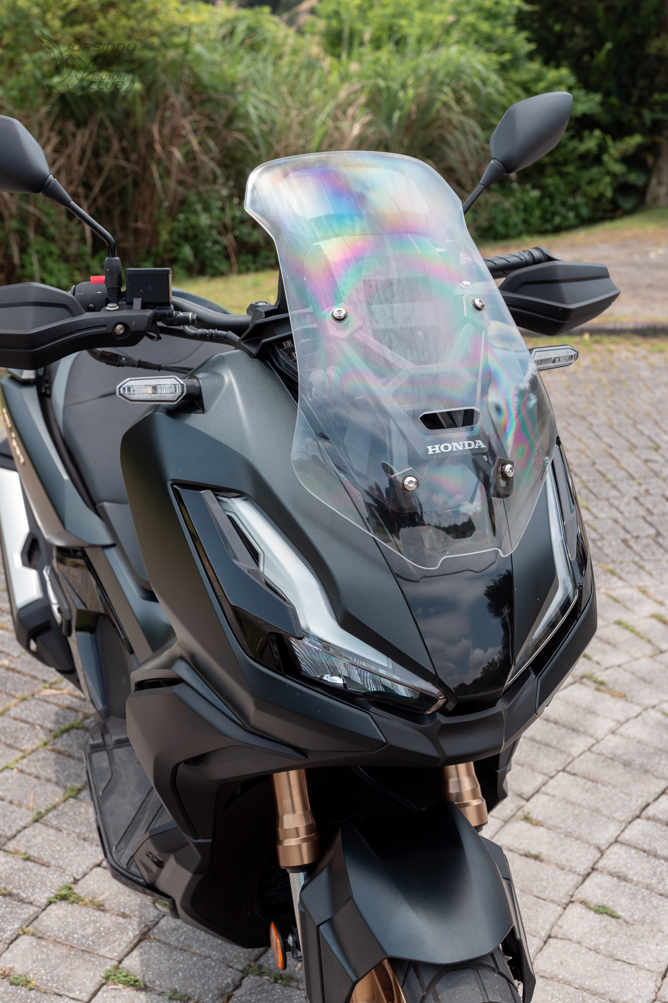重機停車大解禁！HONDA Forza 350 / ADV 350 的全新通勤體驗9207|小老婆汽機車資訊網
