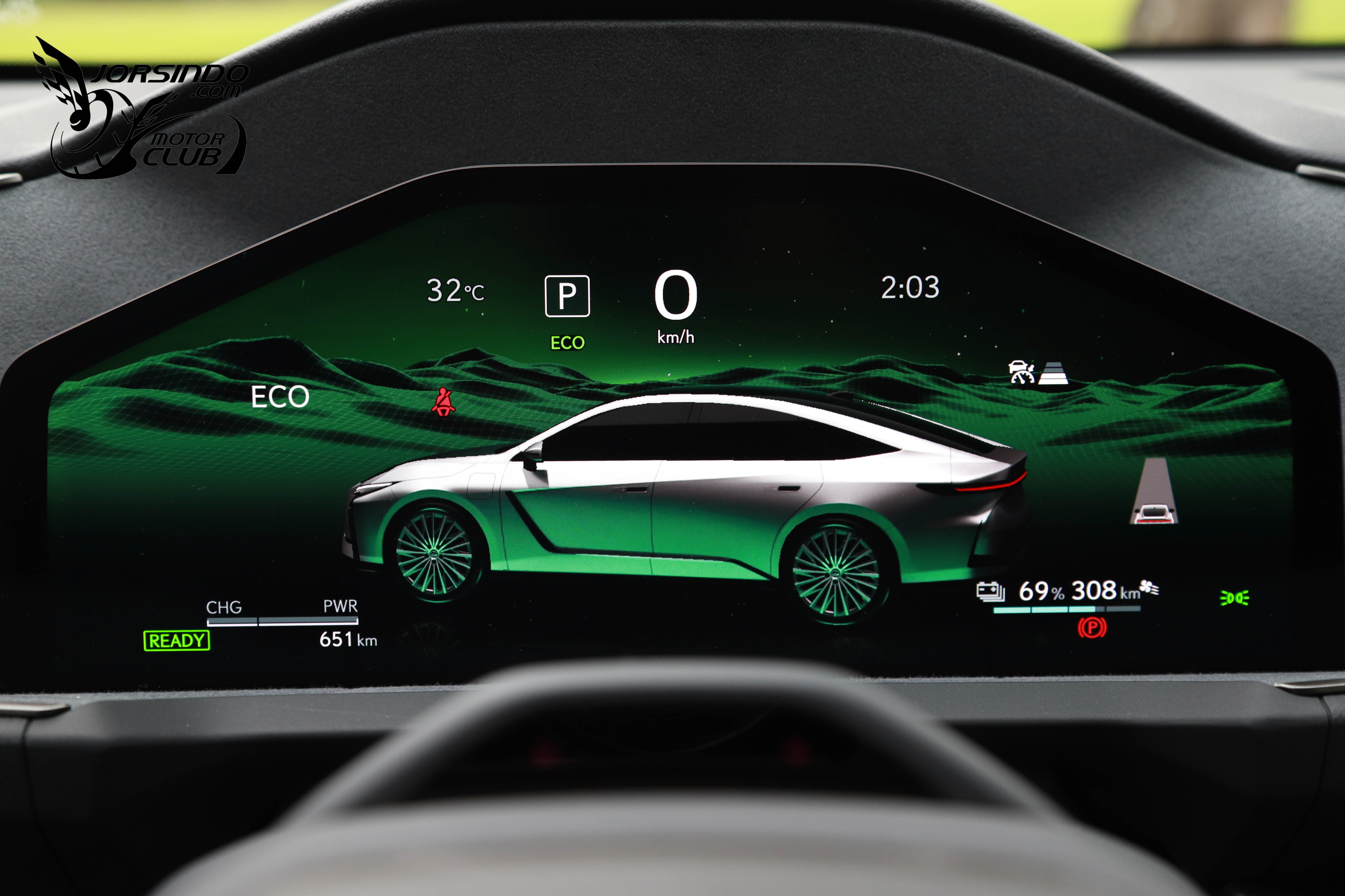 日式精緻系房車進化再出發！Lexus大改款ES 500e試駕報告4072|小老婆汽機車資訊網