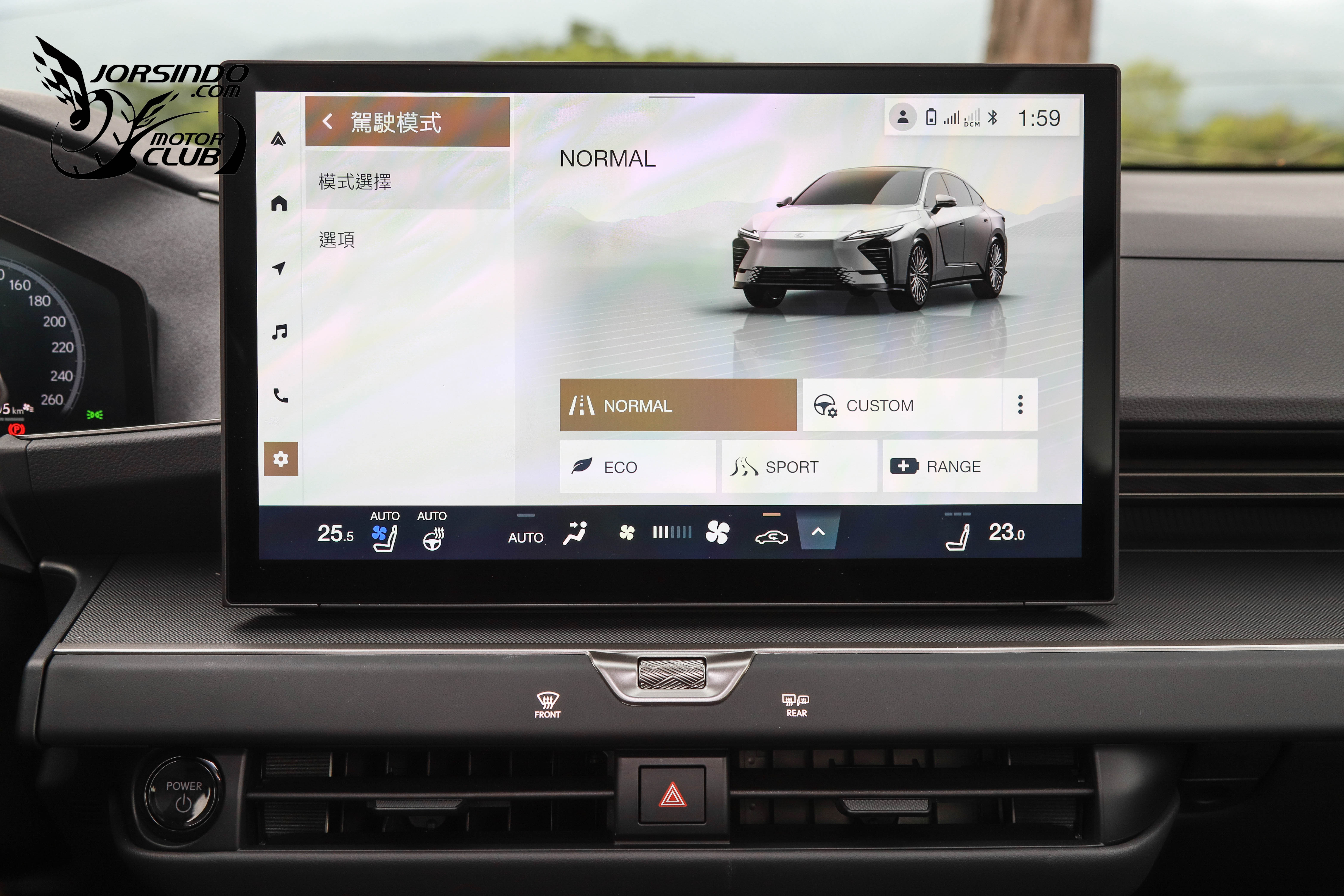 日式精緻系房車進化再出發！Lexus大改款ES 500e試駕報告5877|小老婆汽機車資訊網