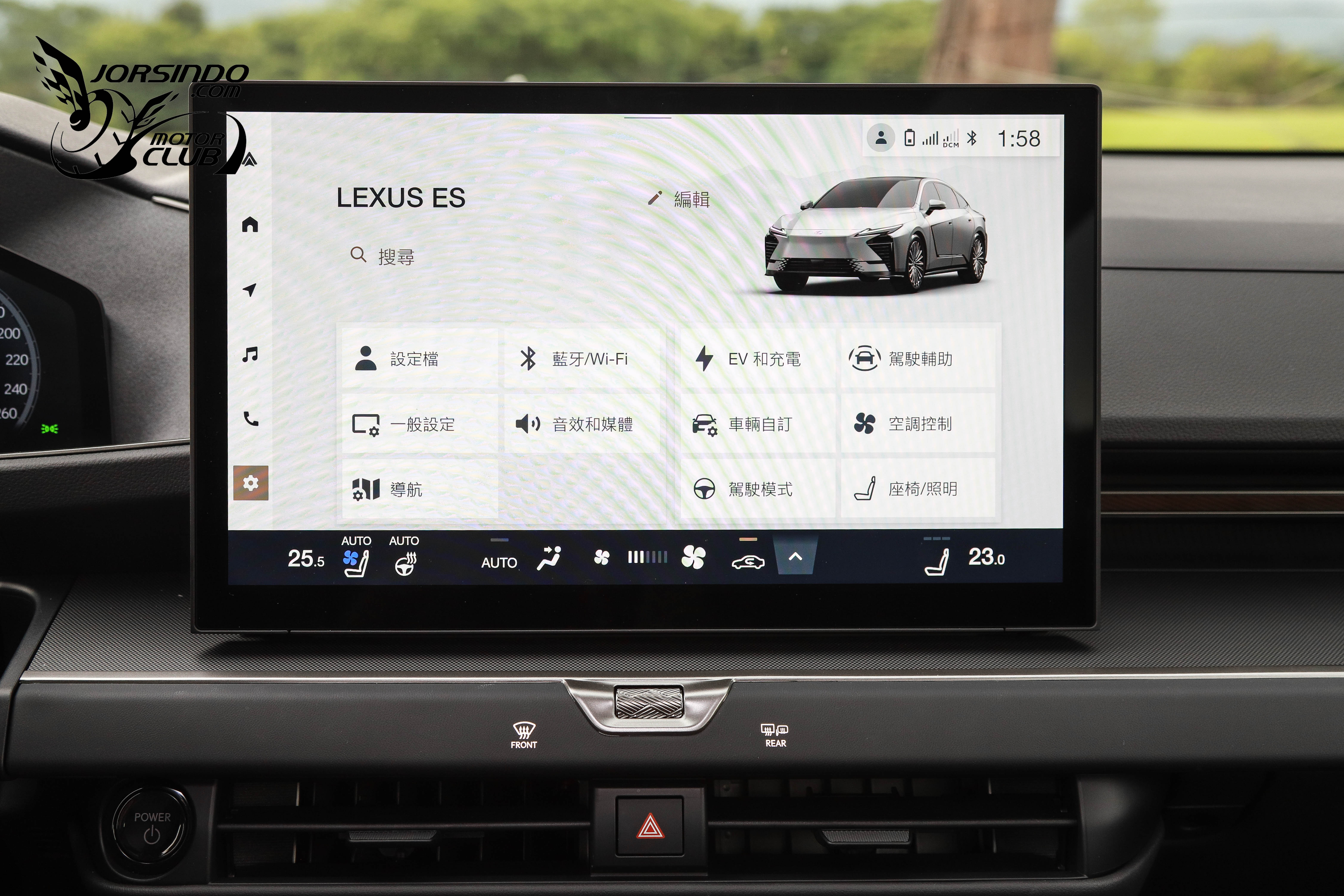 日式精緻系房車進化再出發！Lexus大改款ES 500e試駕報告3807|小老婆汽機車資訊網