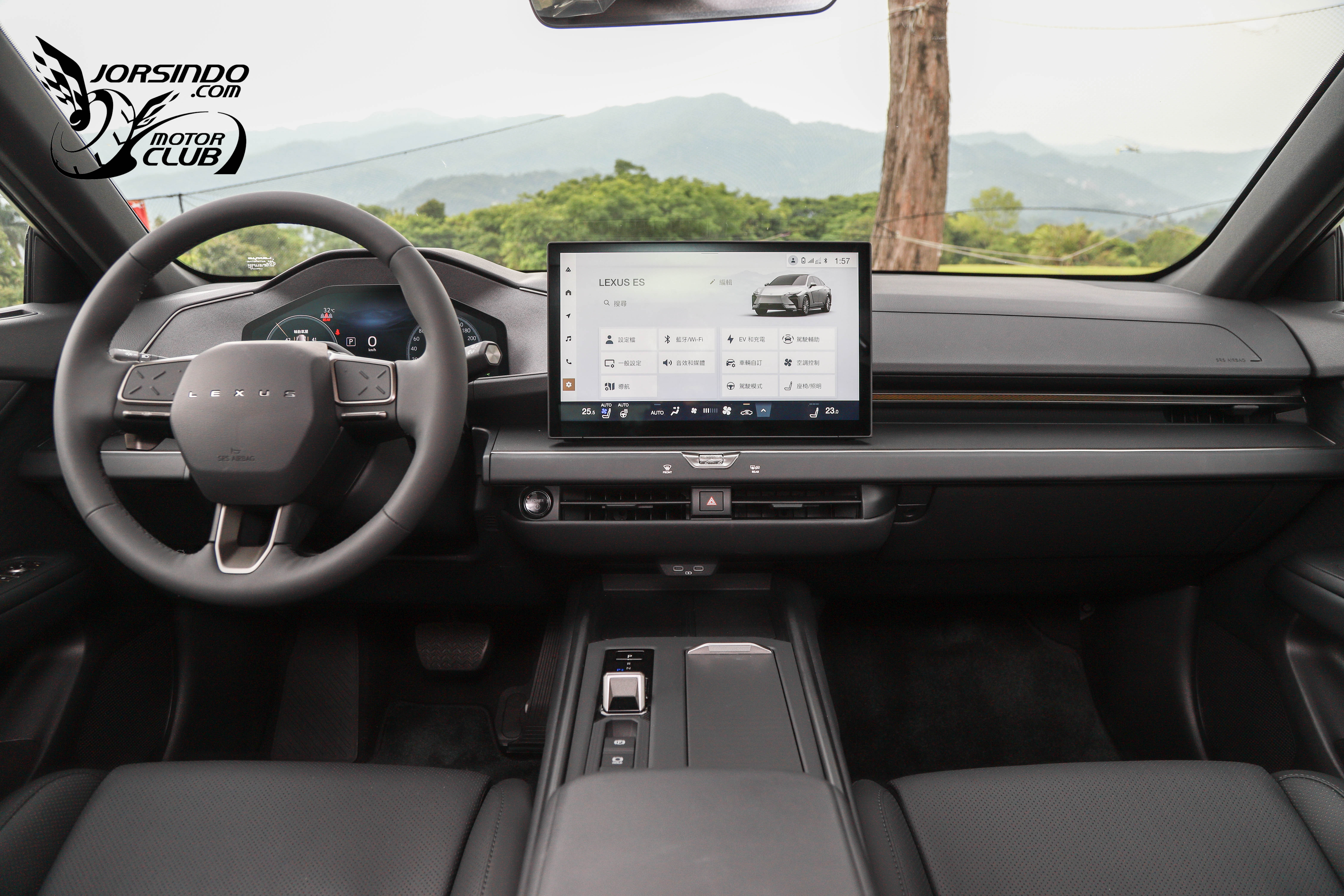 日式精緻系房車進化再出發！Lexus大改款ES 500e試駕報告5425|小老婆汽機車資訊網