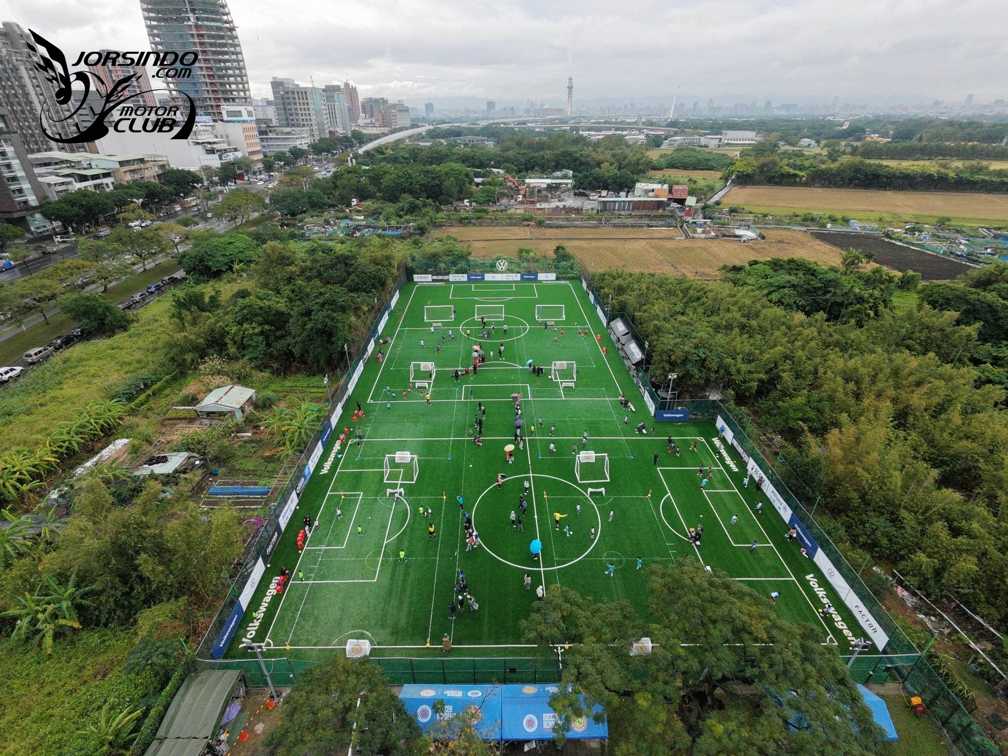 [官方新聞稿] 台灣福斯支持足球運動，建構優質體育環境1078|小老婆汽機車資訊網