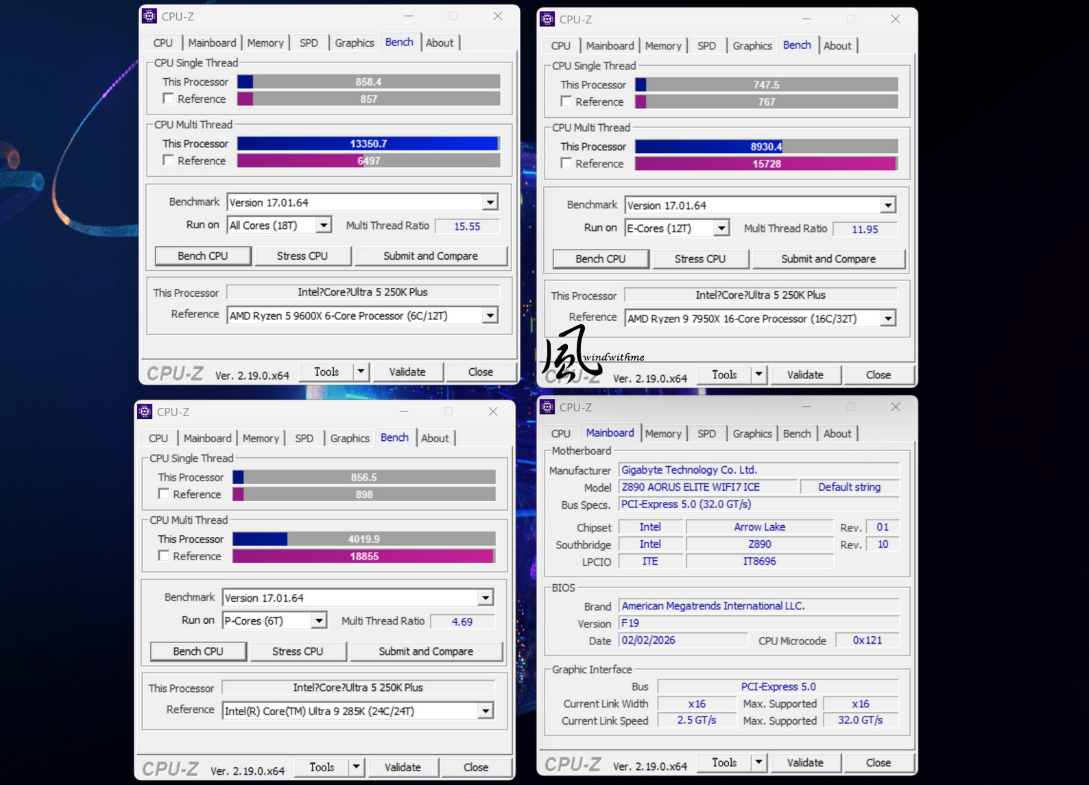 風冷實測！Intel U5 250K Plus跨級對比R9 9900X深度效能解析359|小老婆汽機車資訊網
