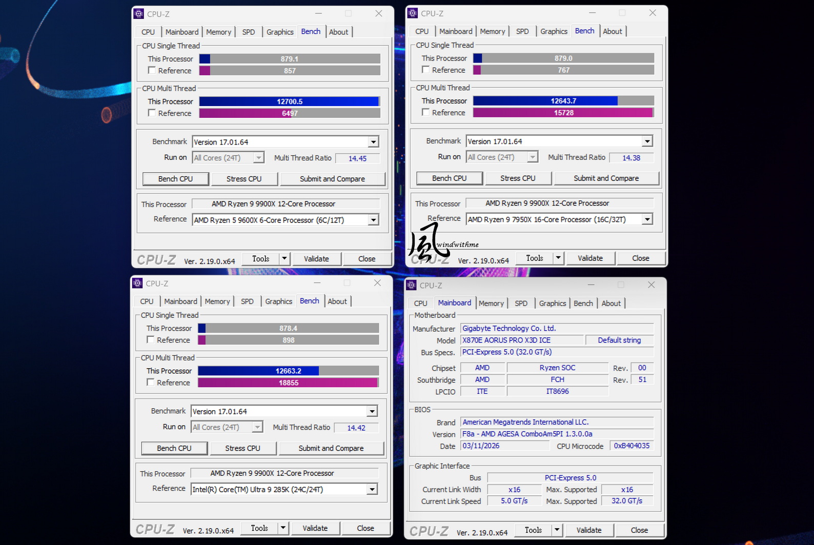 風冷實測！Intel U5 250K Plus跨級對比R9 9900X深度效能解析9924|小老婆汽機車資訊網