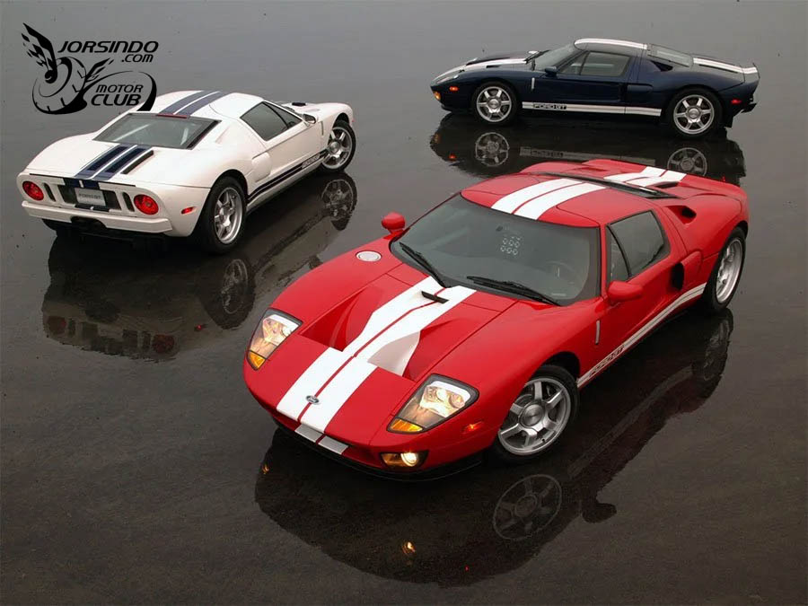 慶祝創廠百週年，GT40接力續作！Ford GT開發緣起7965|小老婆汽機車資訊網