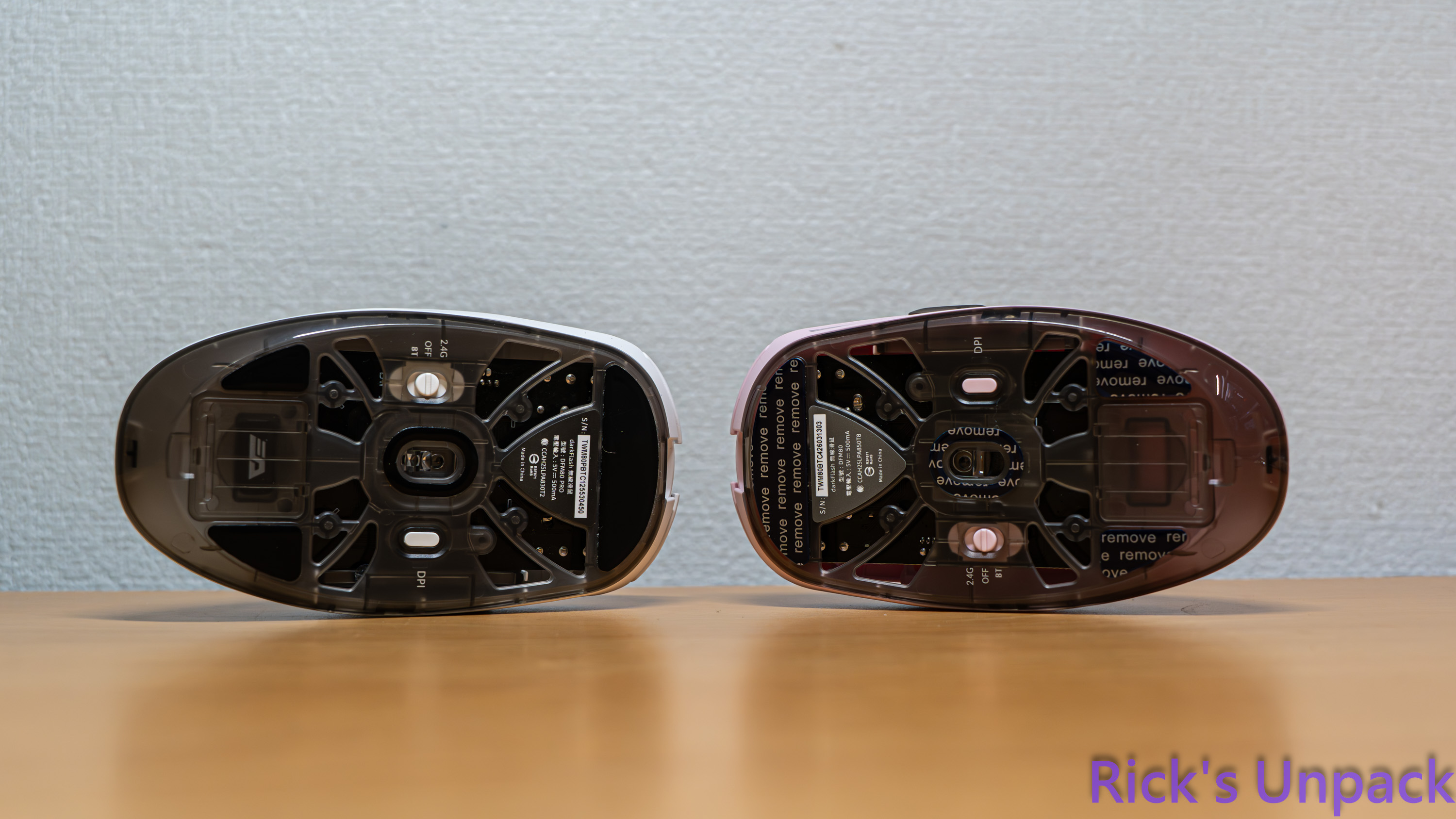 【開箱】大飛三模輕量滑鼠 | darkFlash DFM 80 &amp; DFM 80 PRO ft. DMP3008901|小老婆汽機車資訊網
