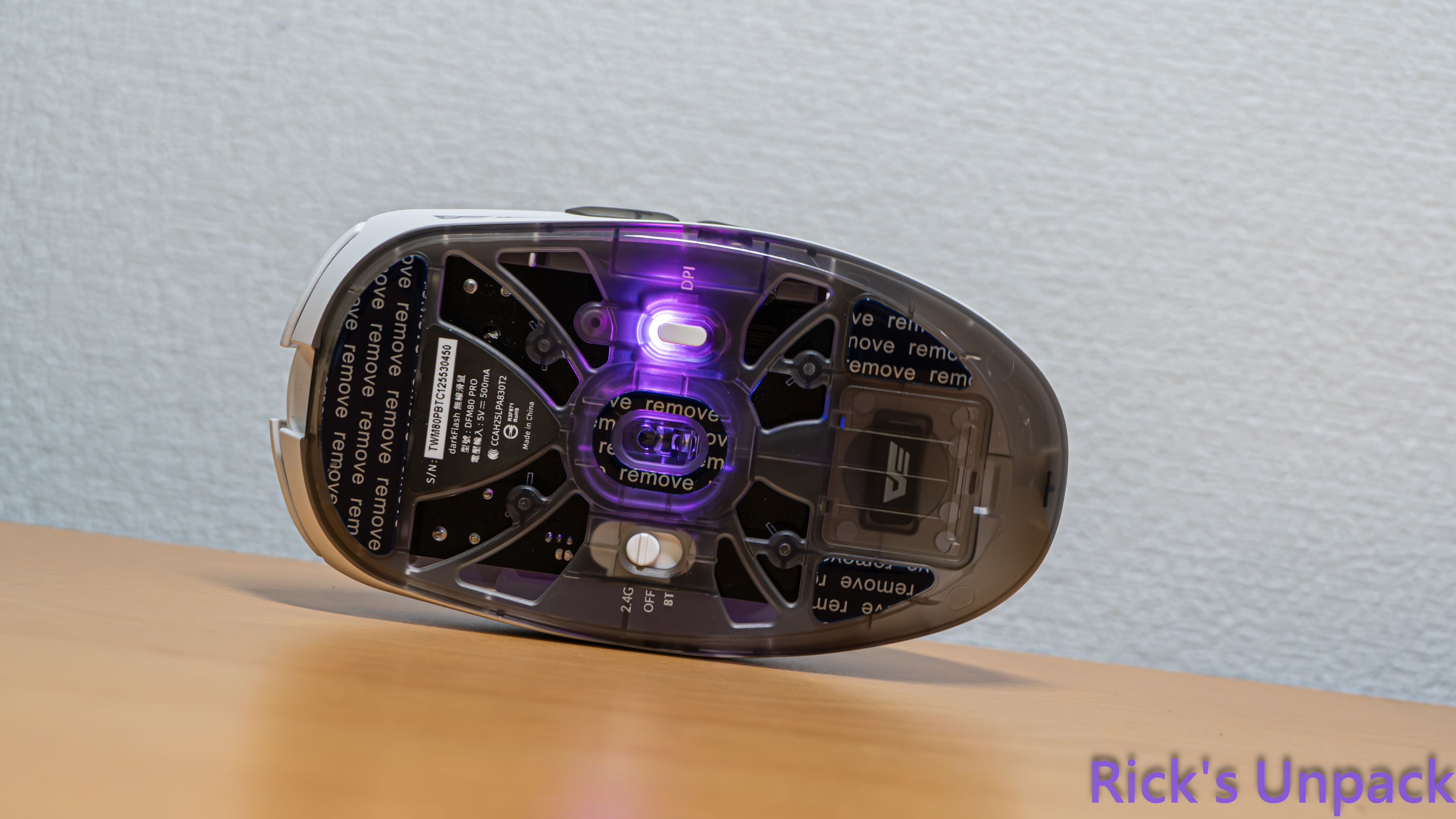 【開箱】大飛三模輕量滑鼠 | darkFlash DFM 80 &amp; DFM 80 PRO ft. DMP3004535|小老婆汽機車資訊網