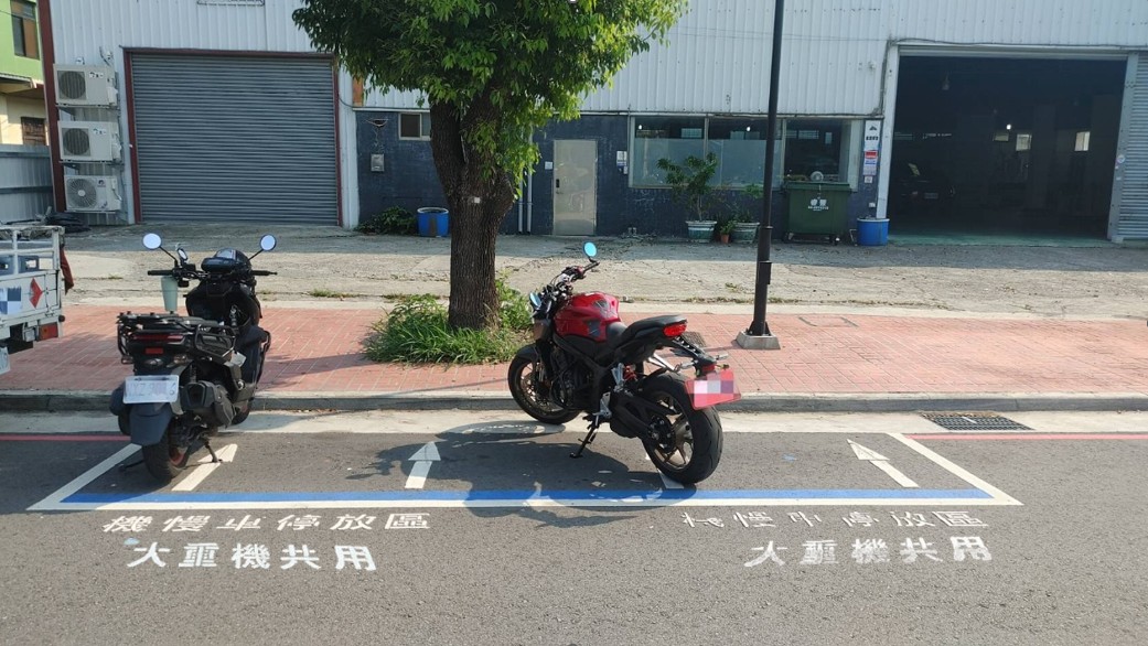台中也開放重機停放機車格啦！但條件又與北北桃有差異..3191|小老婆汽機車資訊網