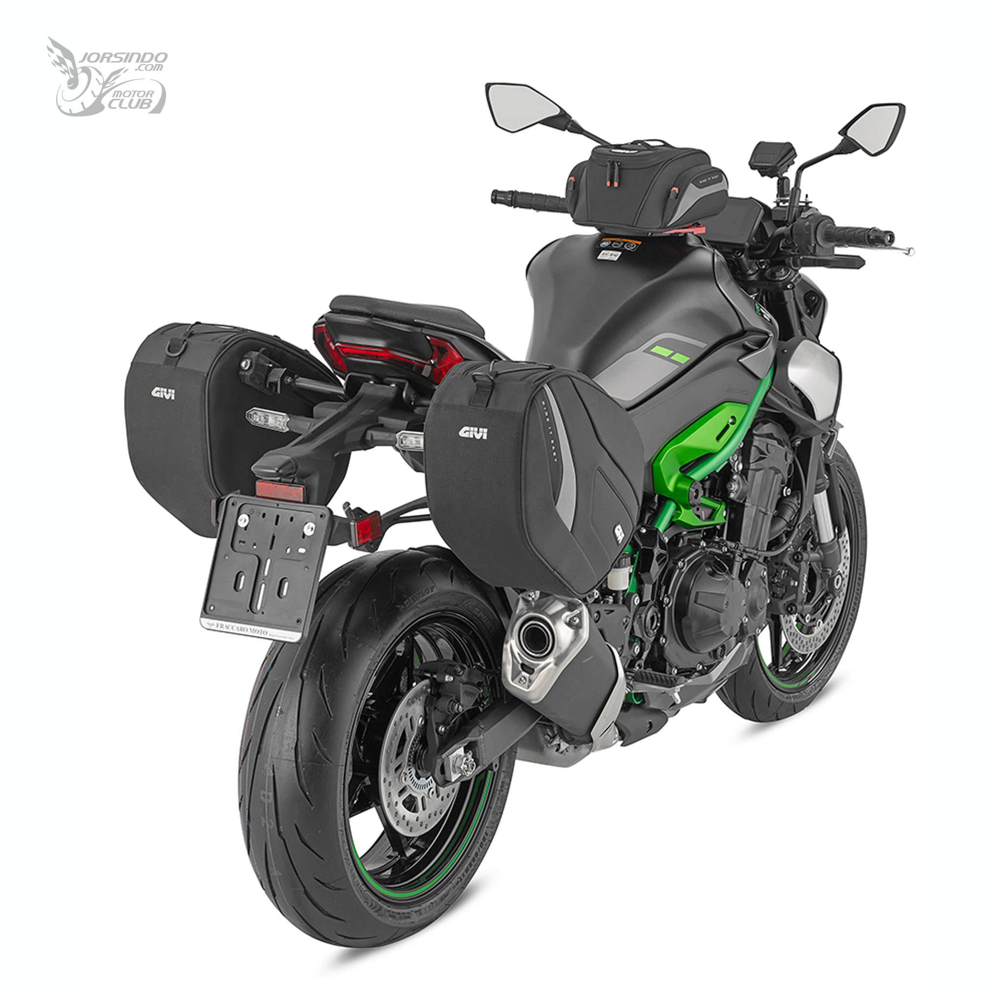 GIVI 隱形馬鞍包支架！外觀顏值控必備旅行單品6945|小老婆汽機車資訊網