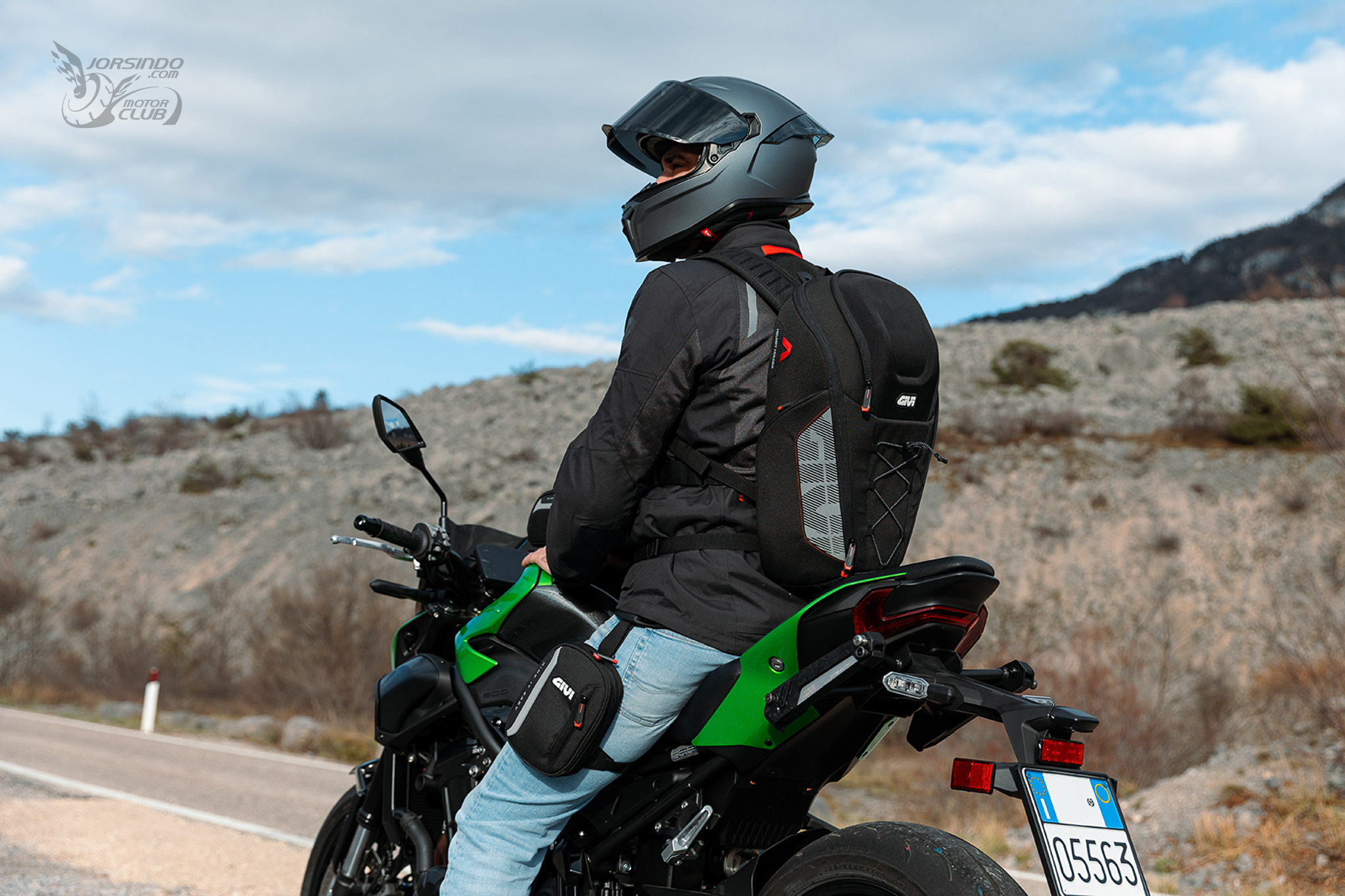 GIVI 隱形馬鞍包支架！外觀顏值控必備旅行單品8293|小老婆汽機車資訊網