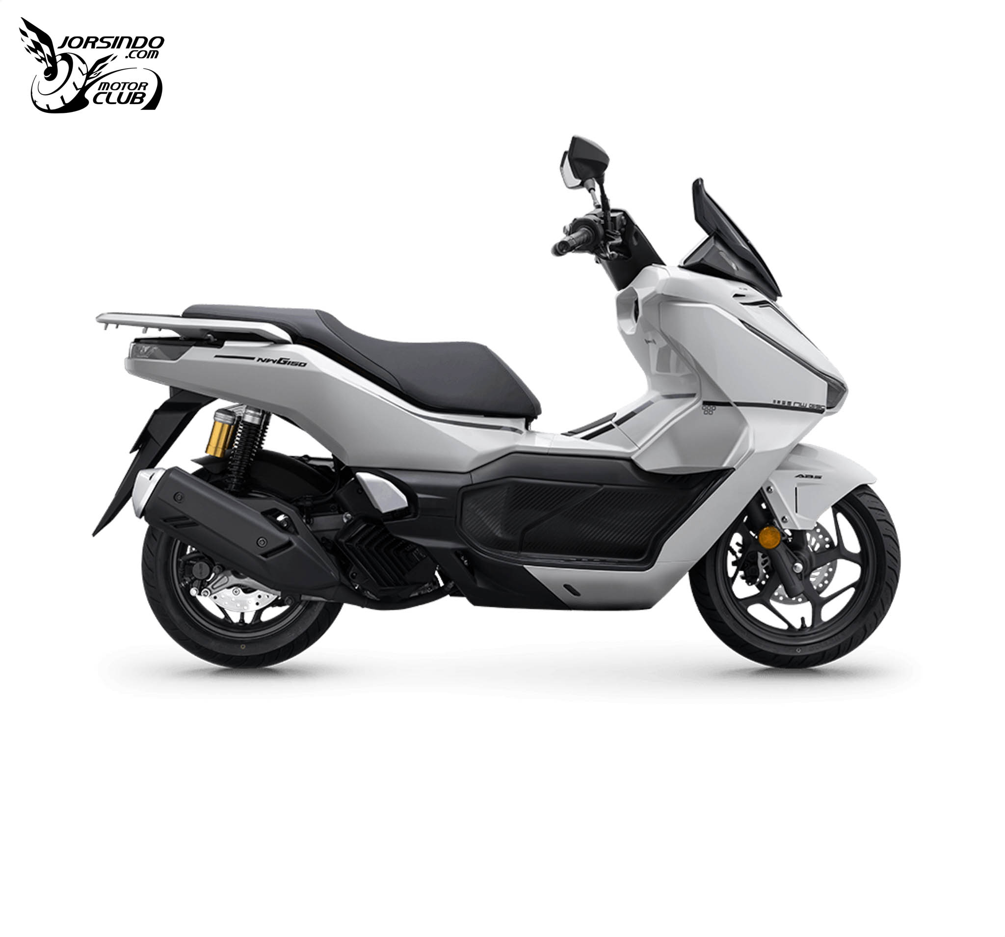 掛瓶避震器上身！Honda NEW NWG150 水冷速克達登場1606|小老婆汽機車資訊網