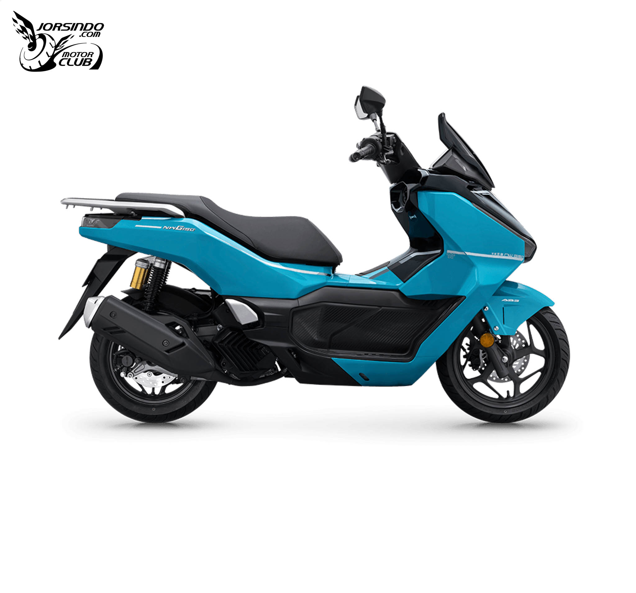 掛瓶避震器上身！Honda NEW NWG150 水冷速克達登場7871|小老婆汽機車資訊網
