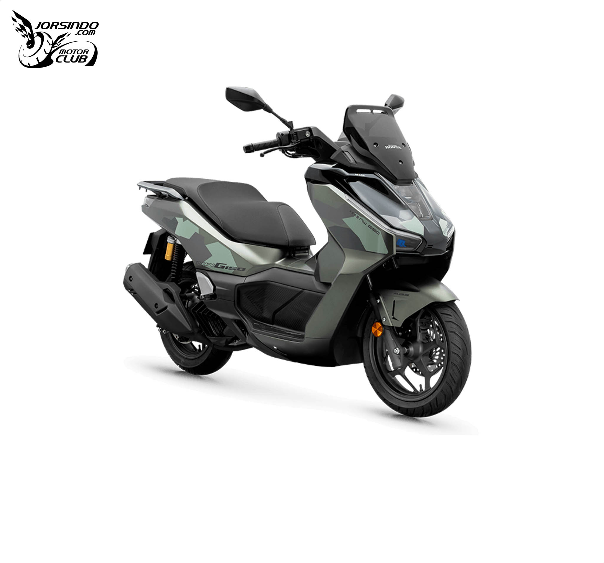 掛瓶避震器上身！Honda NEW NWG150 水冷速克達登場6666|小老婆汽機車資訊網