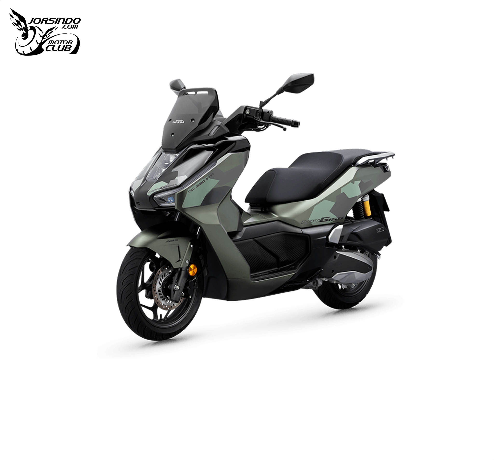 掛瓶避震器上身！Honda NEW NWG150 水冷速克達登場5106|小老婆汽機車資訊網