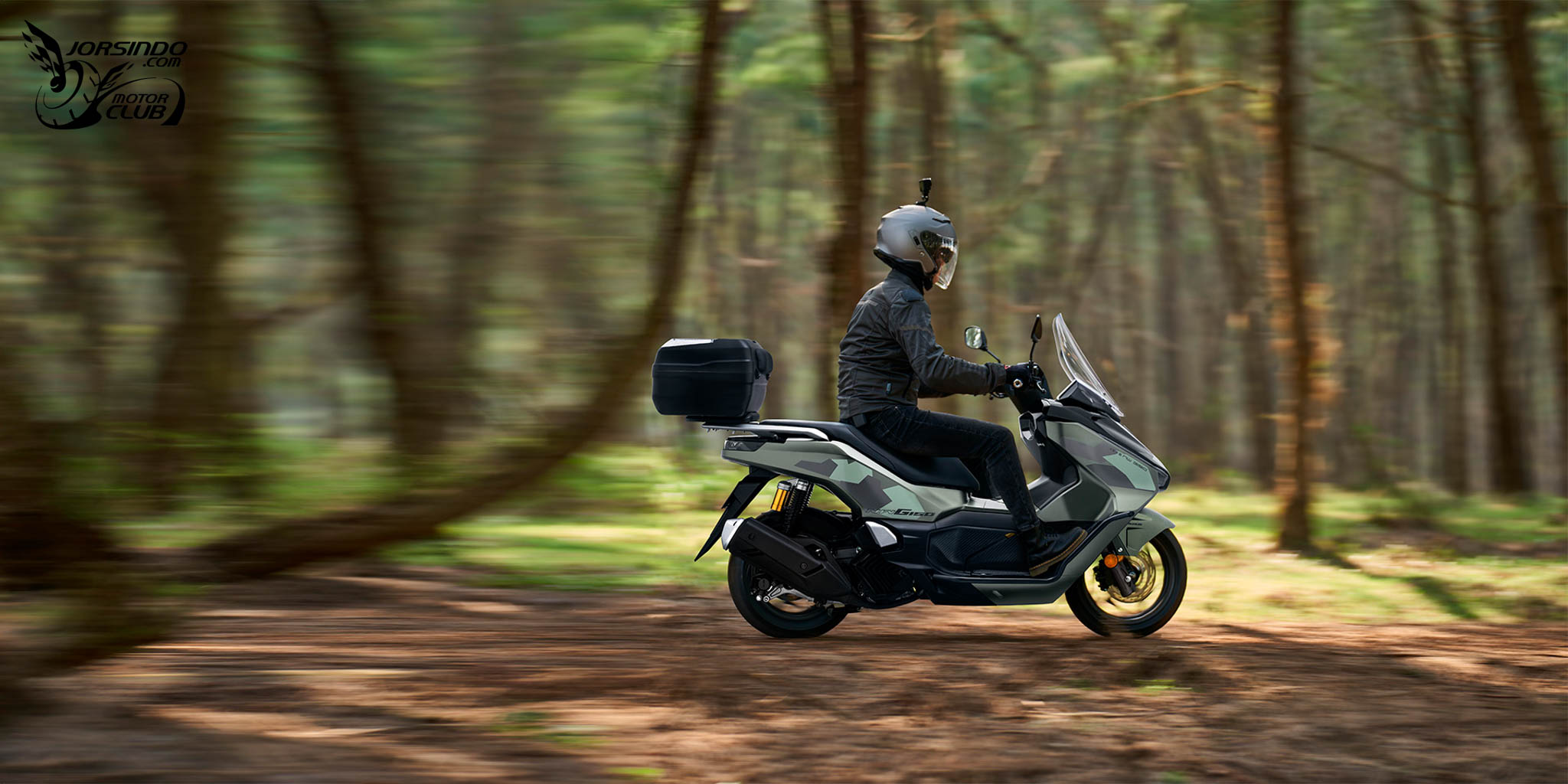 掛瓶避震器上身！Honda NEW NWG150 水冷速克達登場2633|小老婆汽機車資訊網