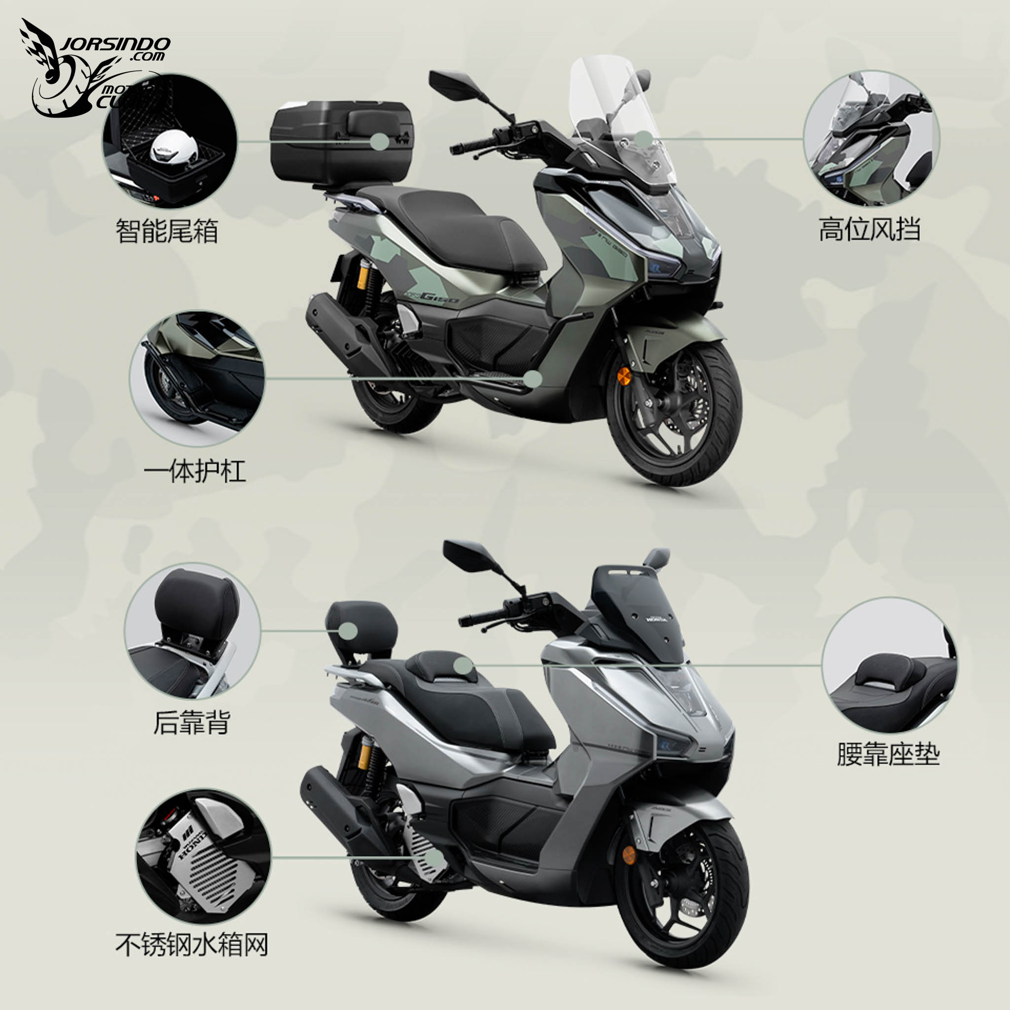 掛瓶避震器上身！Honda NEW NWG150 水冷速克達登場4748|小老婆汽機車資訊網